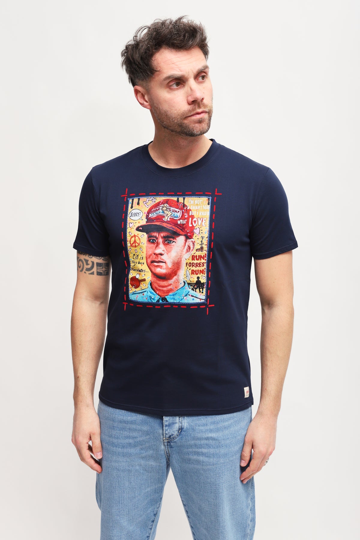 T-shirt Icon Blu