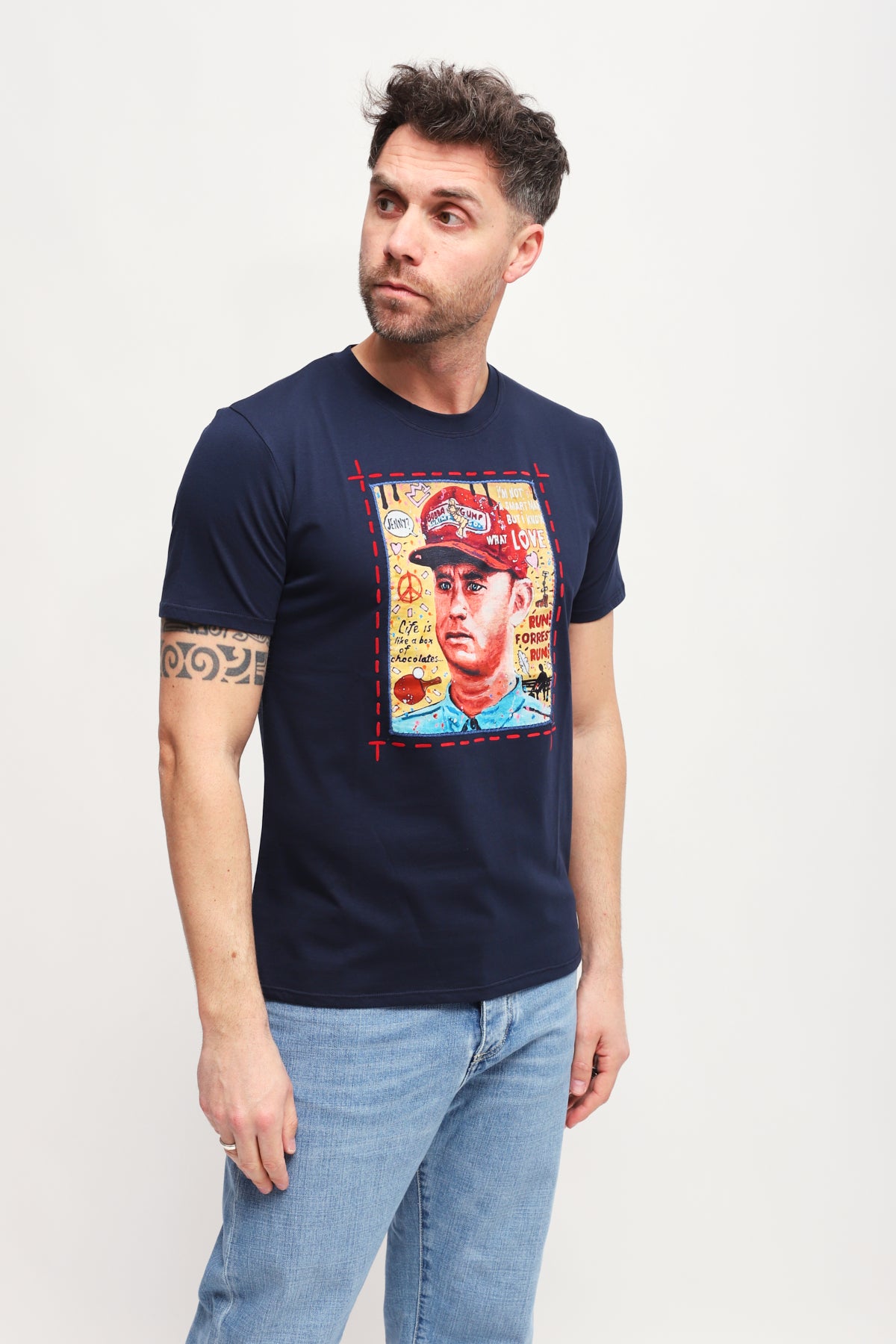 T-shirt Icon Blu
