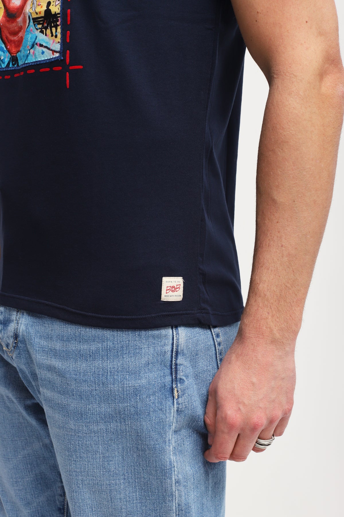 T-shirt Icon Blu