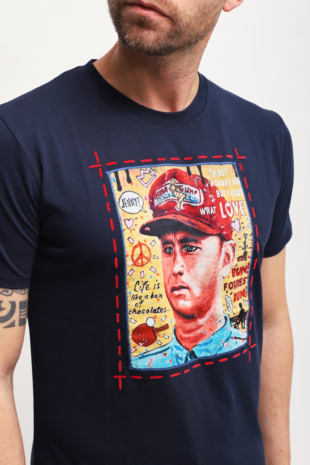 T-shirt Icon Blu