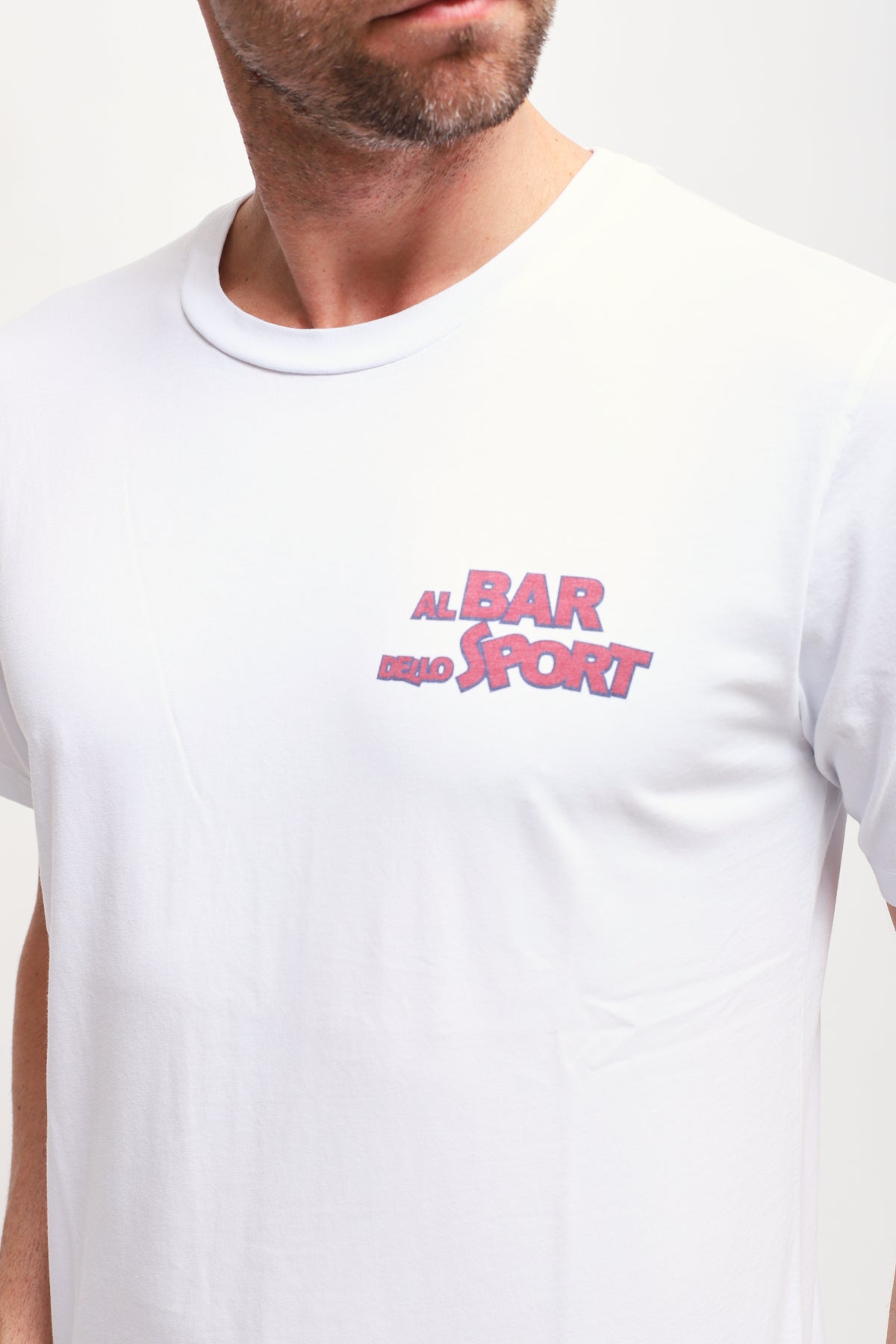 T-shirt con stampa Bianco