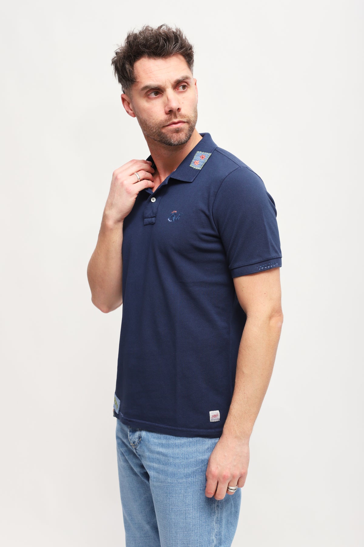 Polo Basic Blu