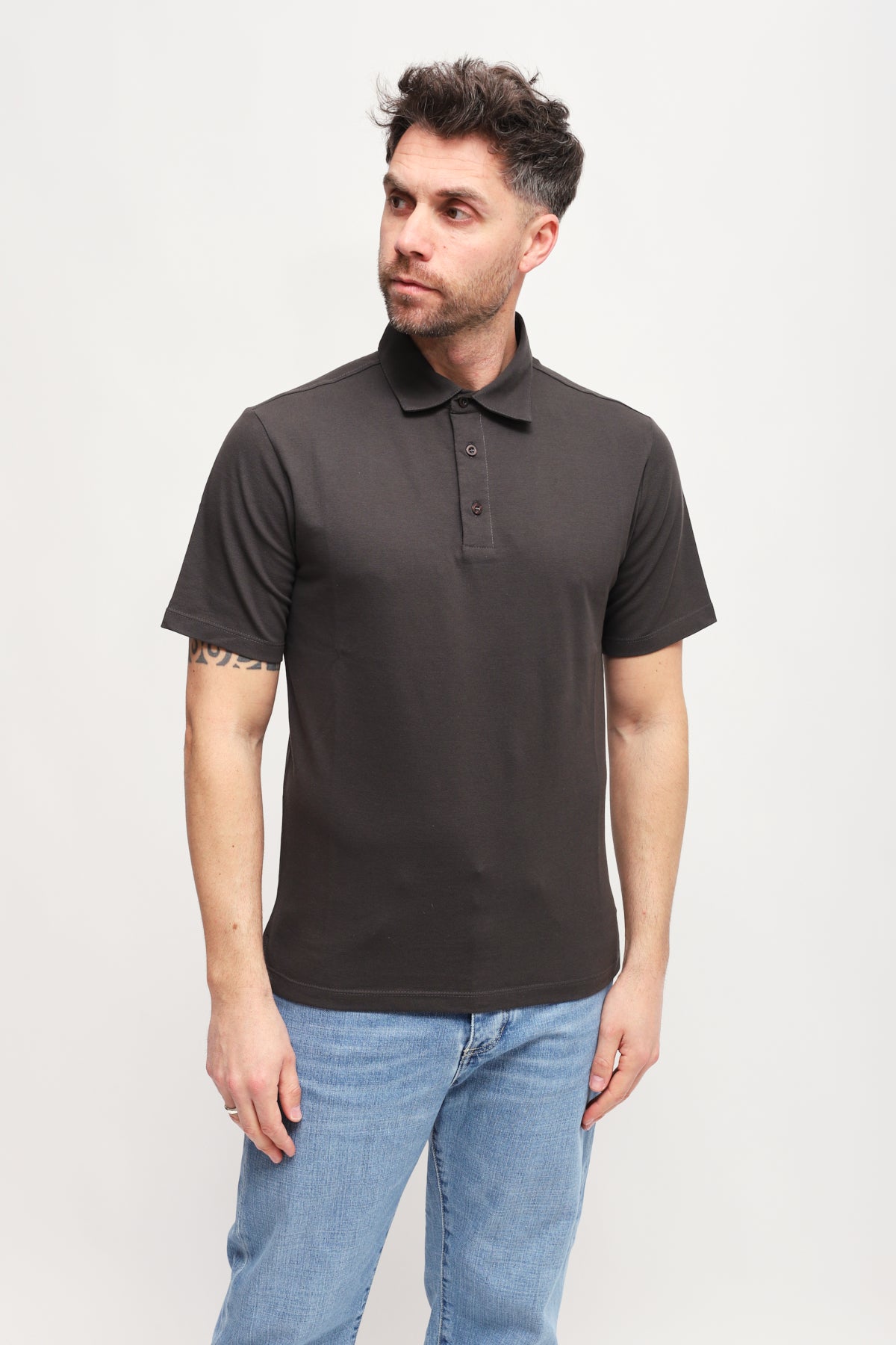 Polo Marrone