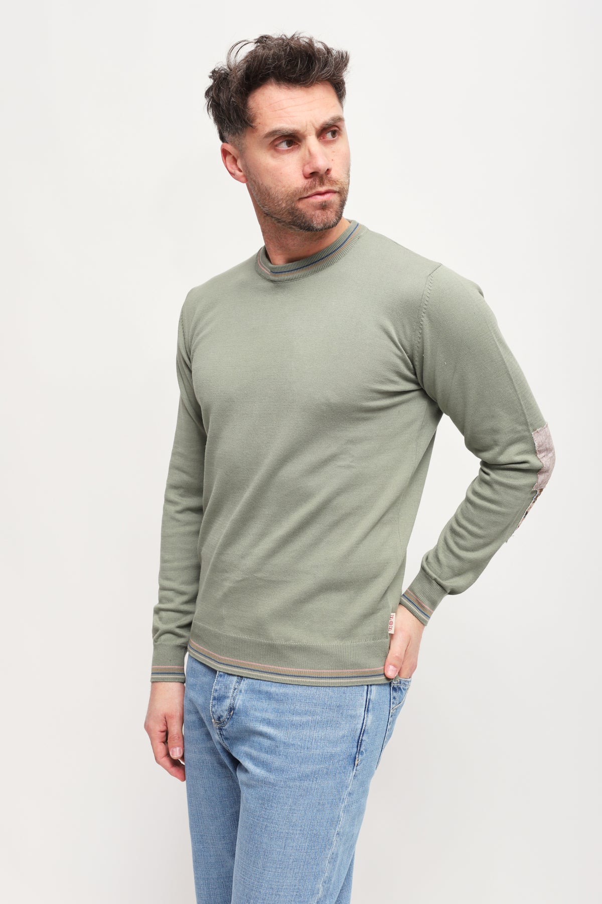 Girocollo Syd Verde