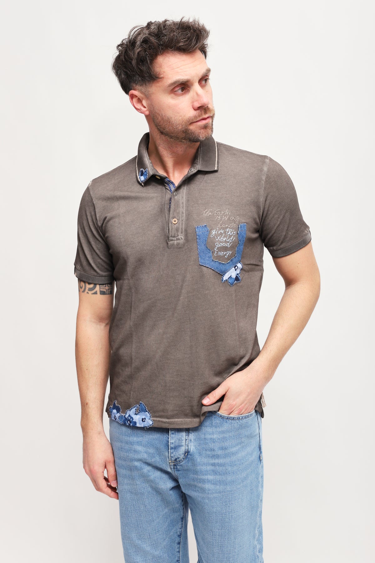 Polo Ricky Marrone