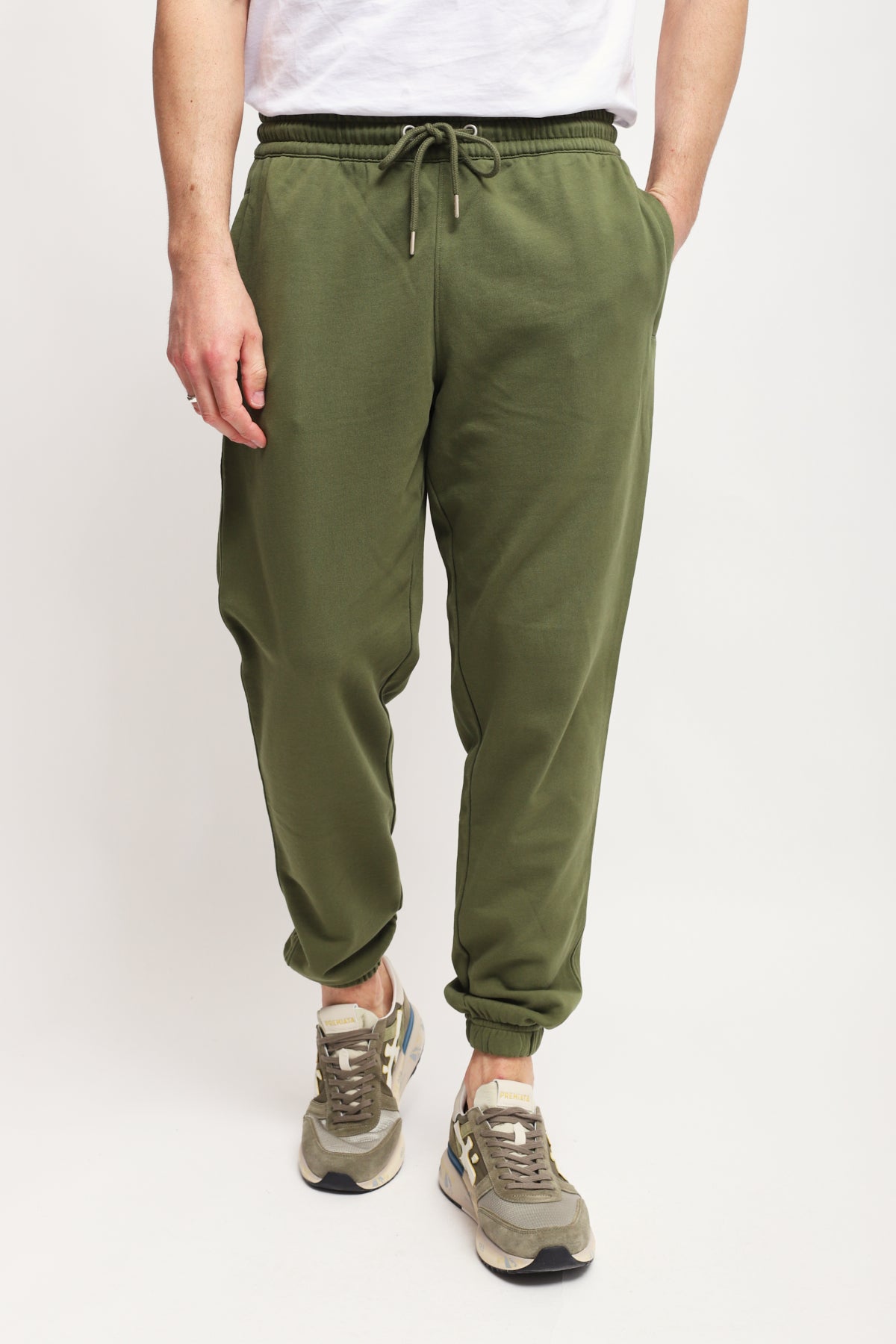 Pantalone Tuta Verde Scuro