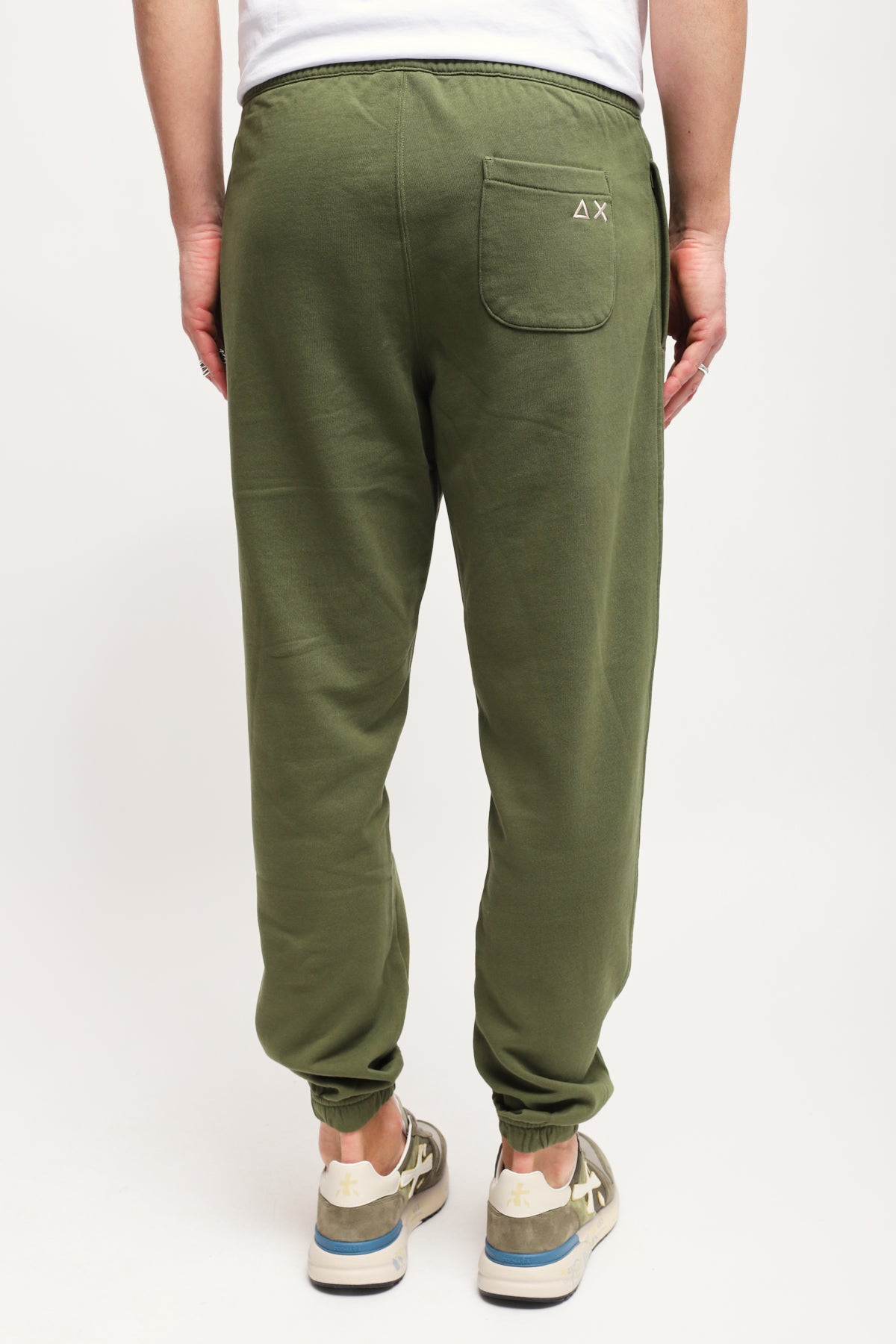 Pantalone Tuta Verde Scuro
