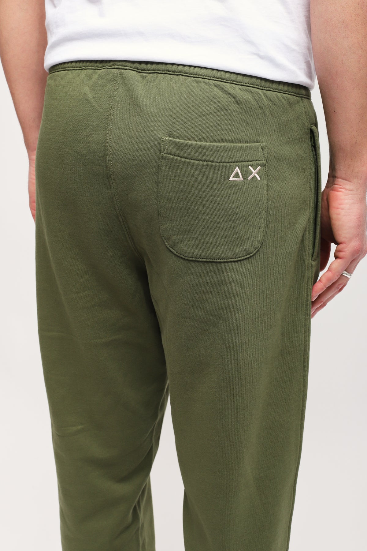 Pantalone Tuta Verde Scuro