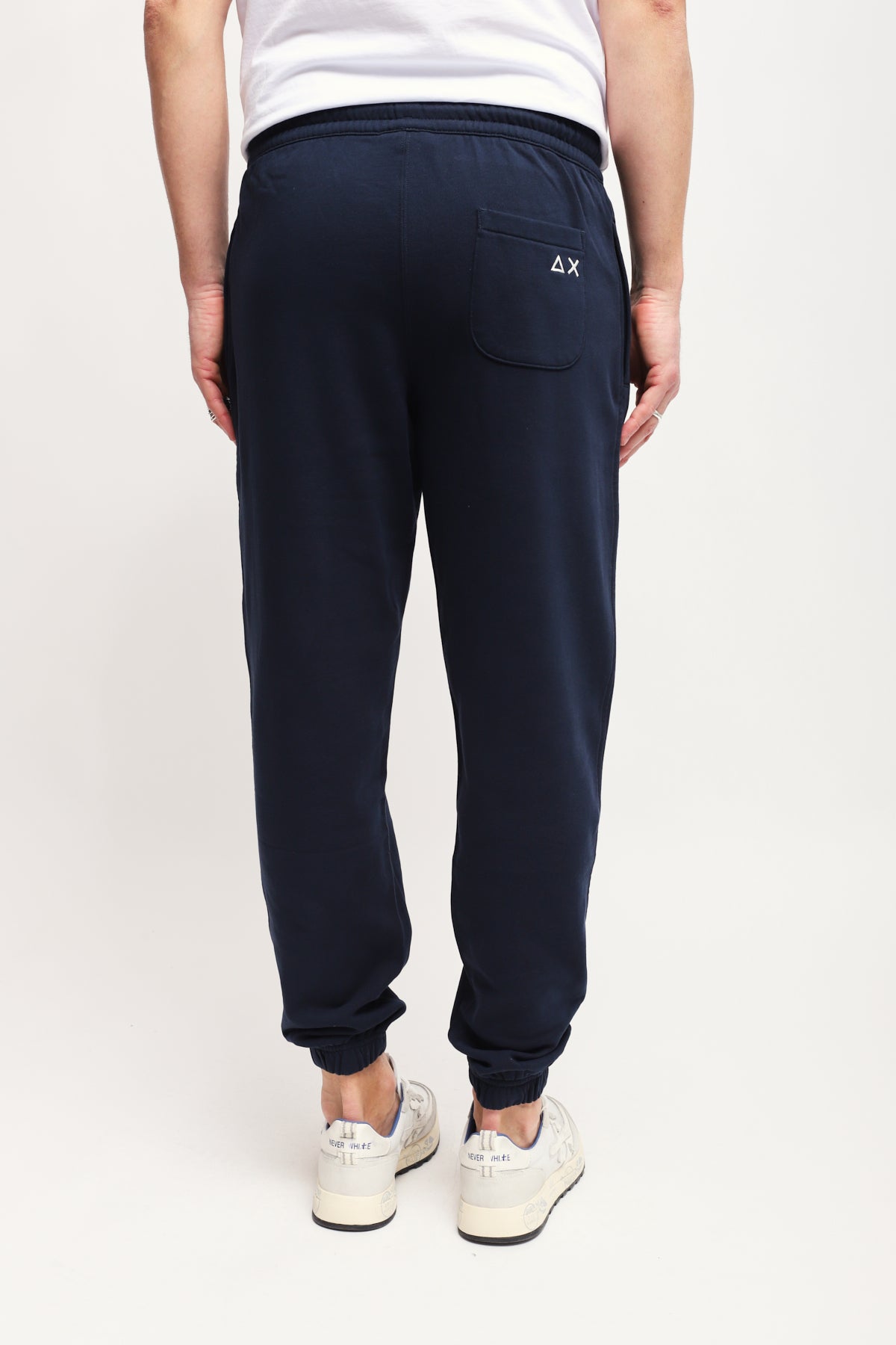 Pantalone Tuta Blu Navy