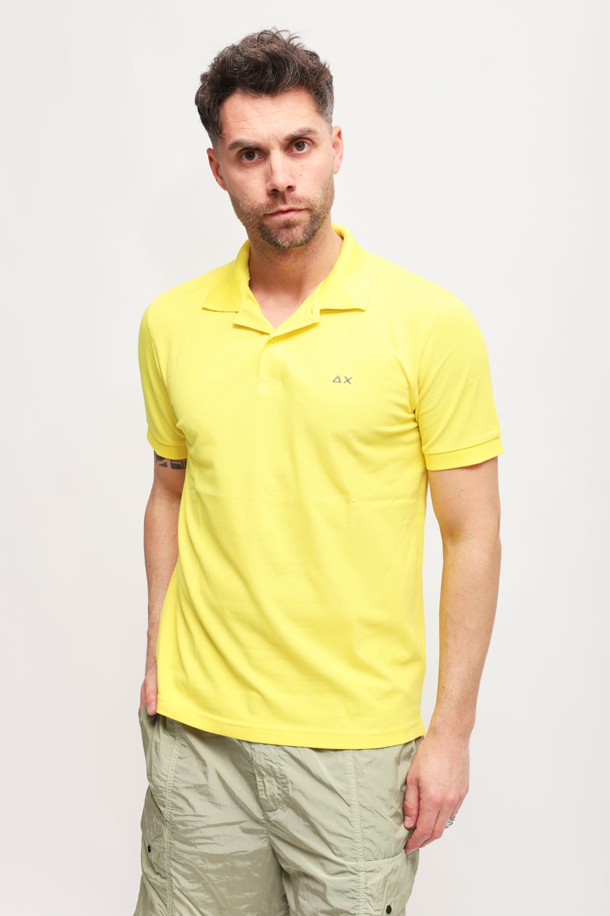 Polo Solid Giallo