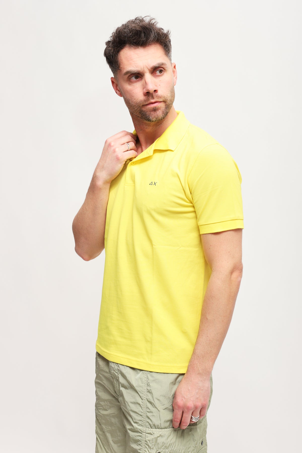 Polo Solid Giallo