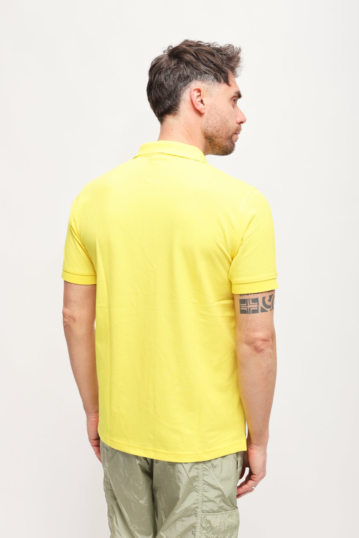 Polo Solid Giallo