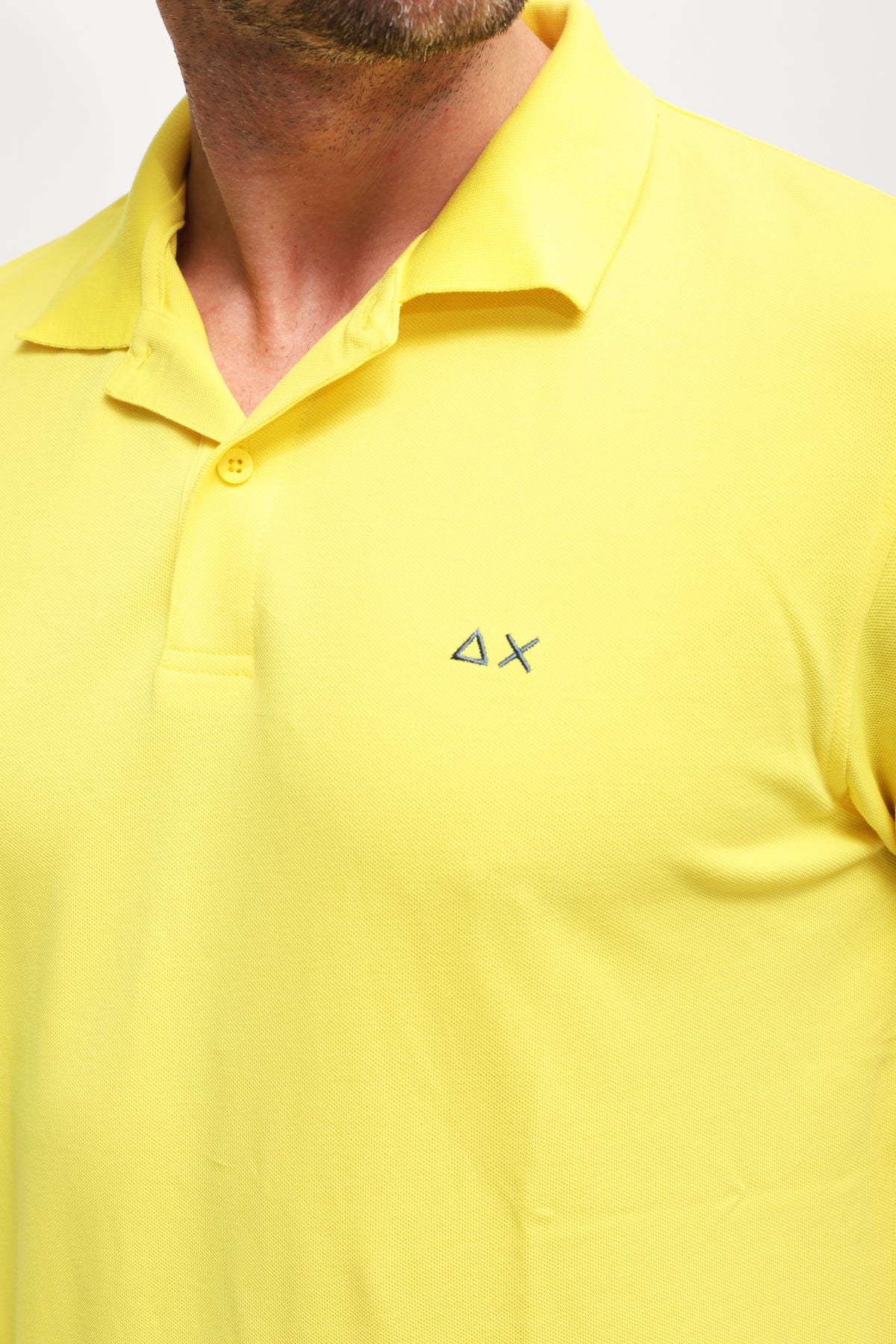 Polo Solid Giallo