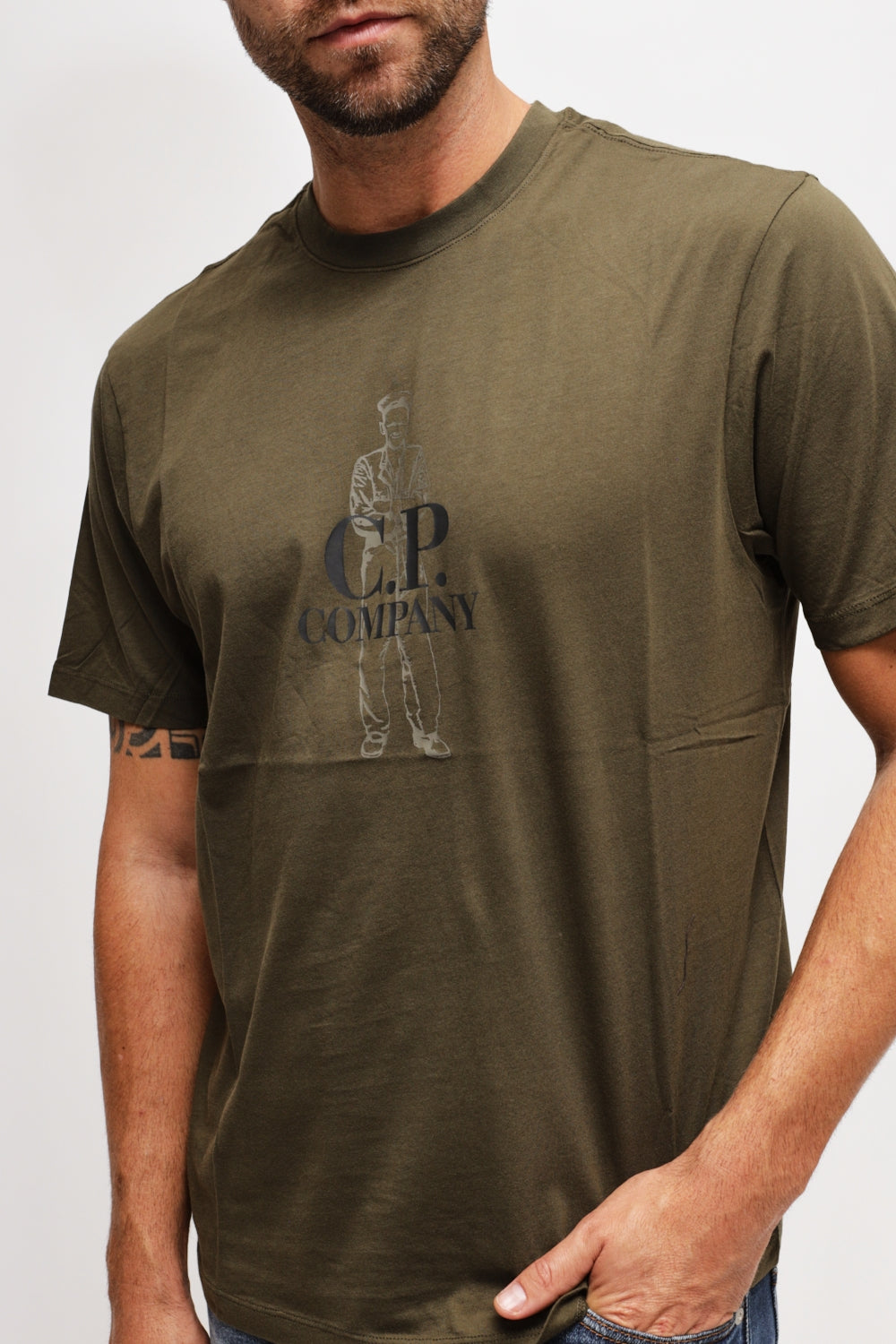 T-shirt Jersey 30/1 Verde