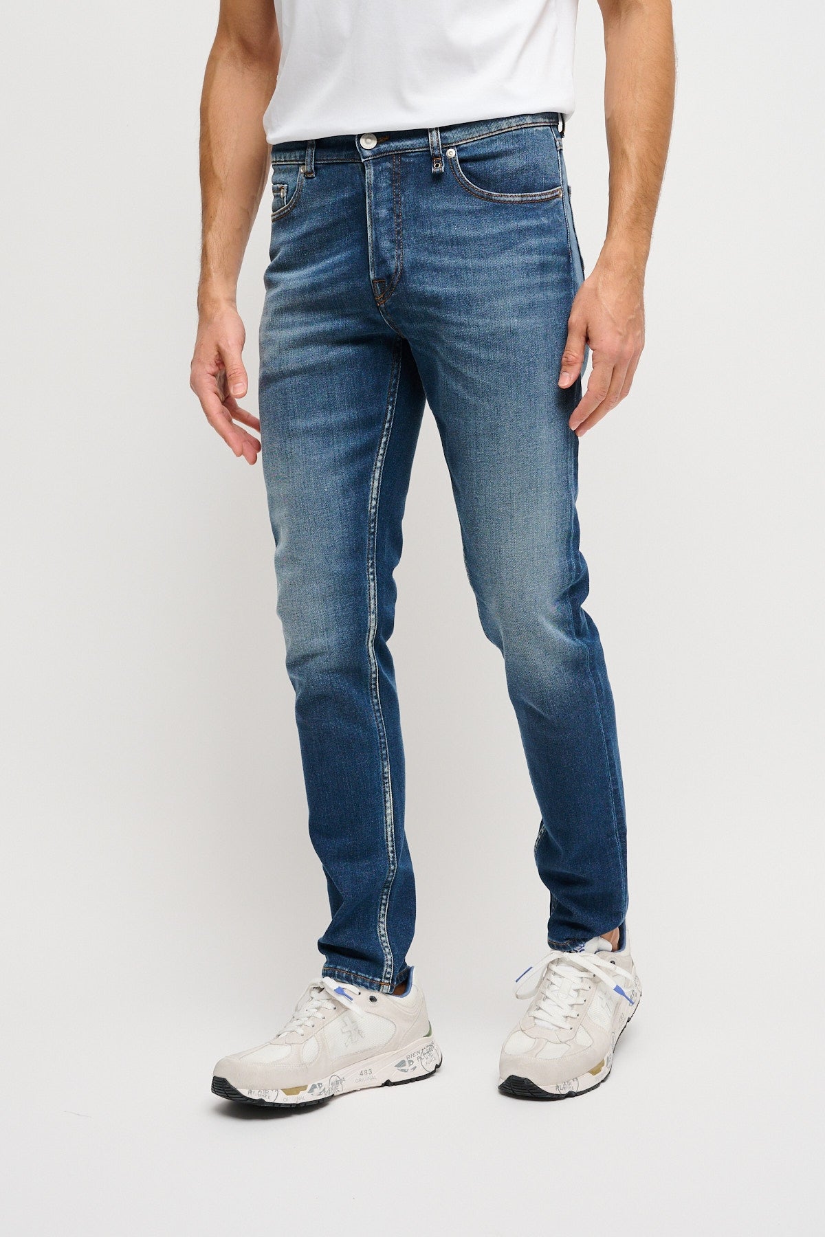 Jeans Azzurro