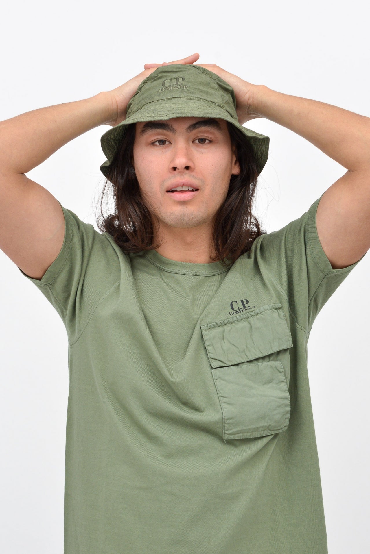 Bucket Hat Verde