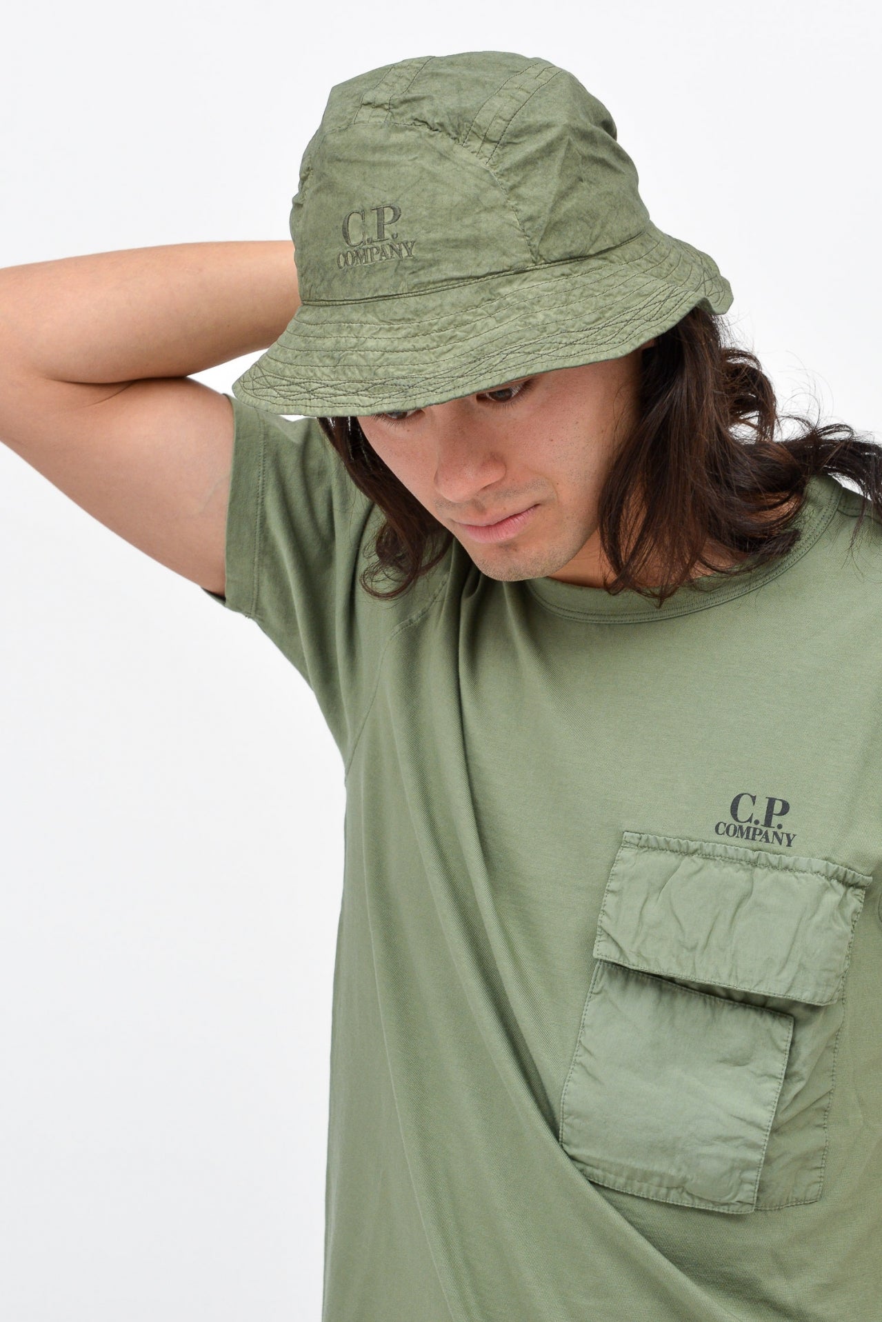 Bucket Hat Verde