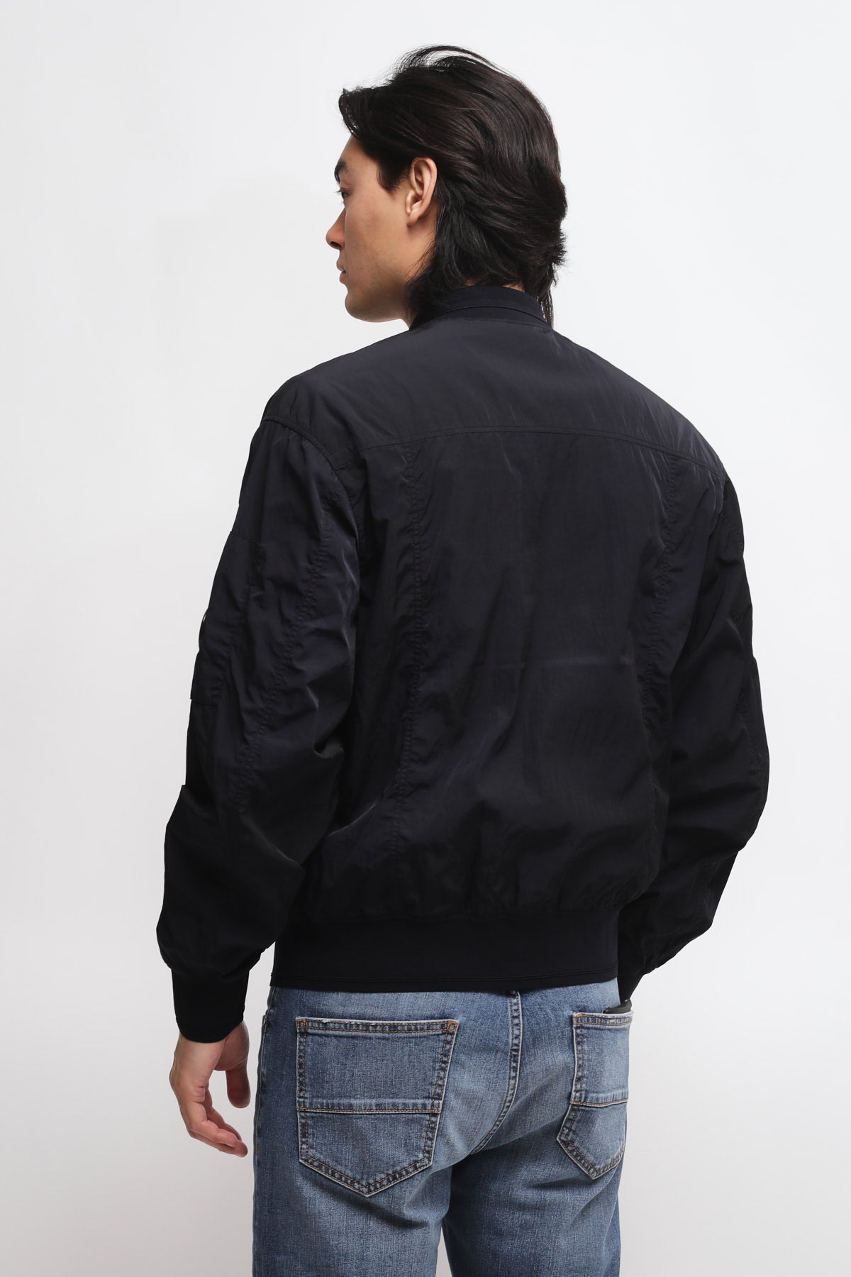 Giacca Chrome-R Full Button Nero