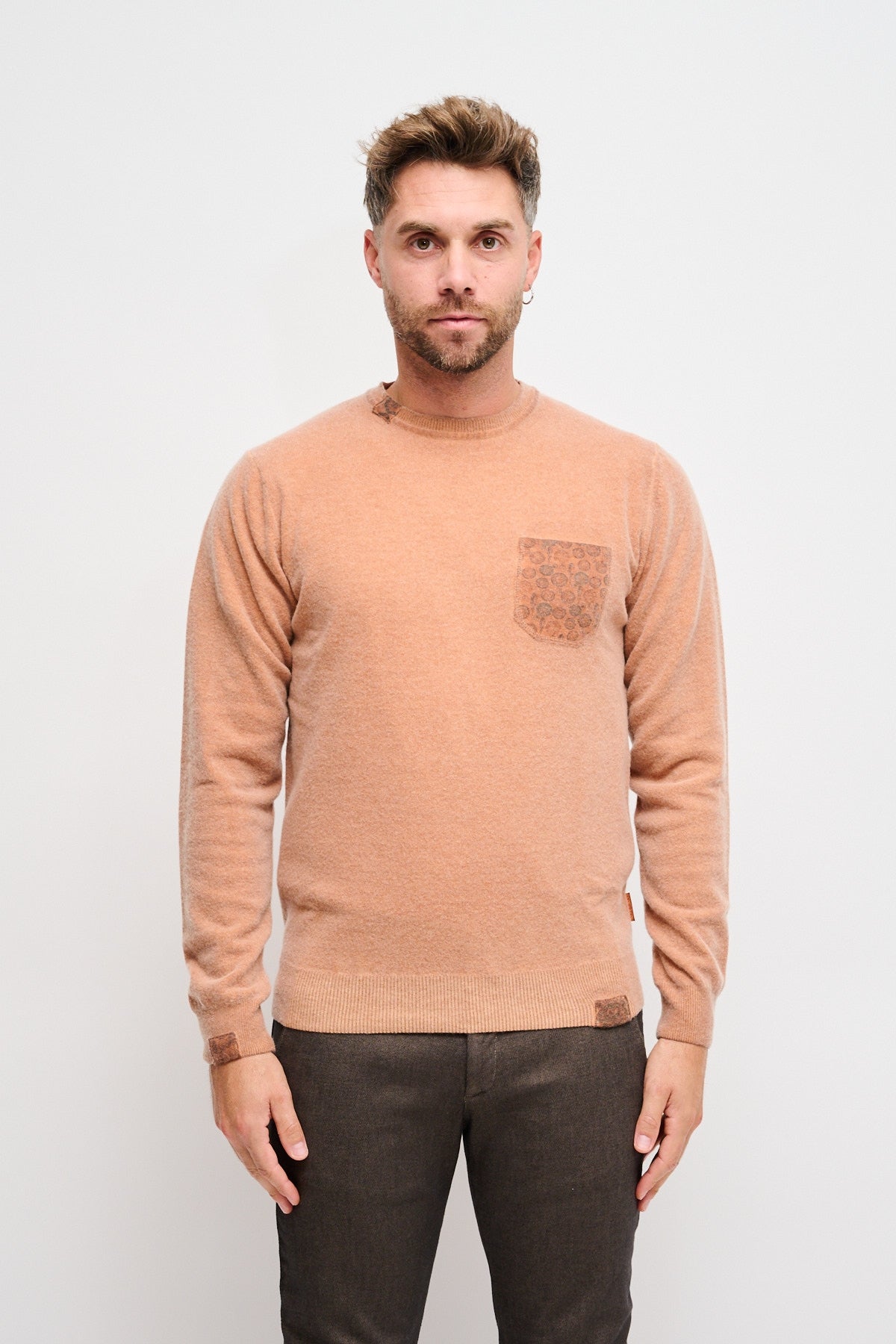 Girocollo Bath Arancione