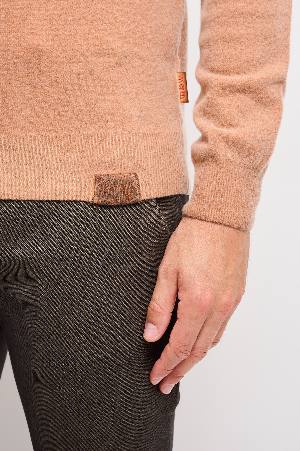 Girocollo Bath Arancione