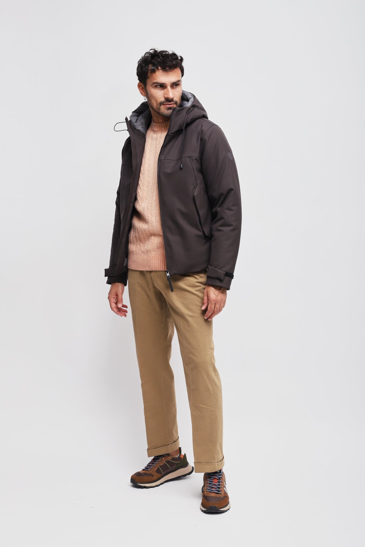 Giacca Haneda Marrone