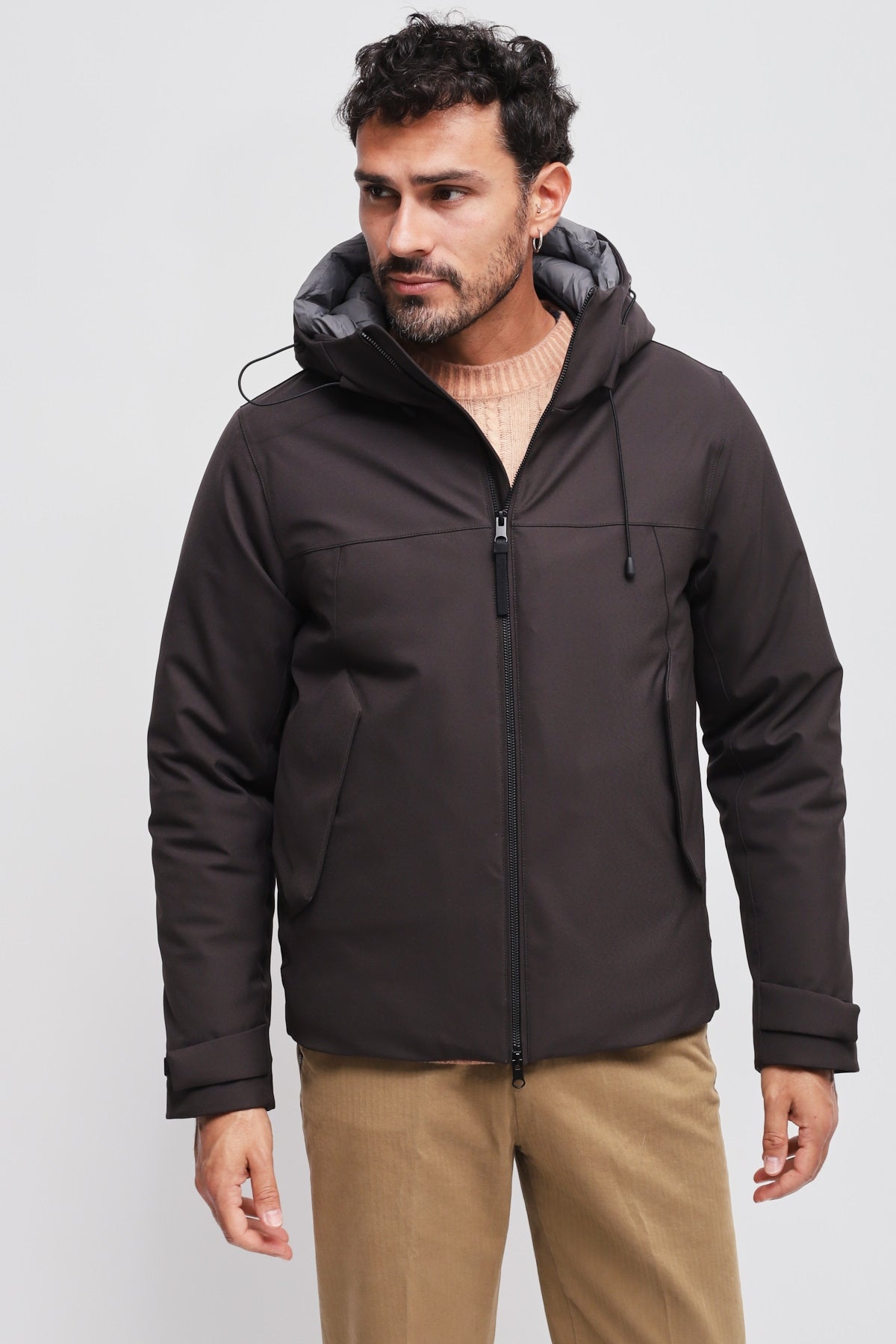 Giacca Haneda Marrone