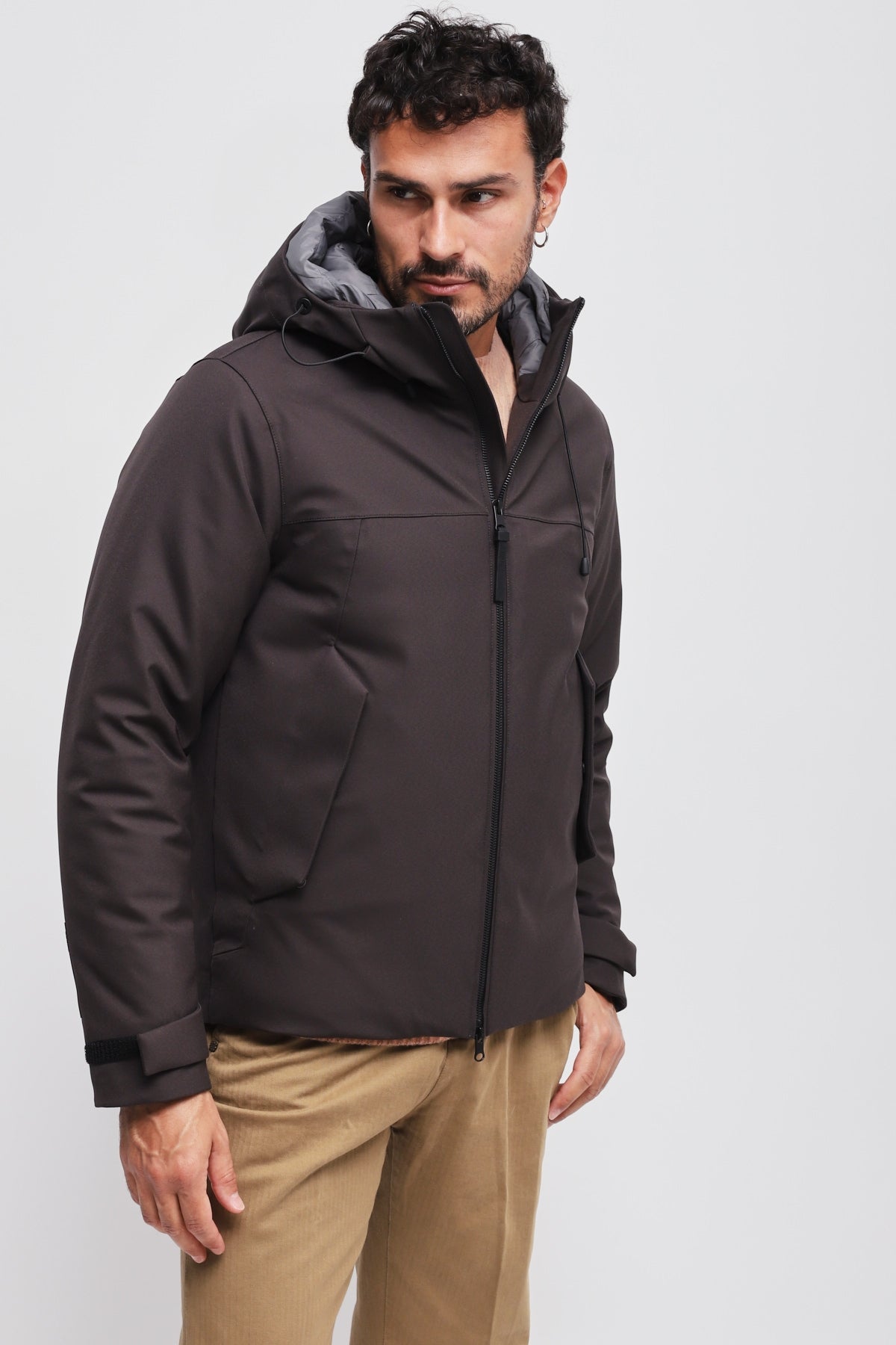 Giacca Haneda Marrone