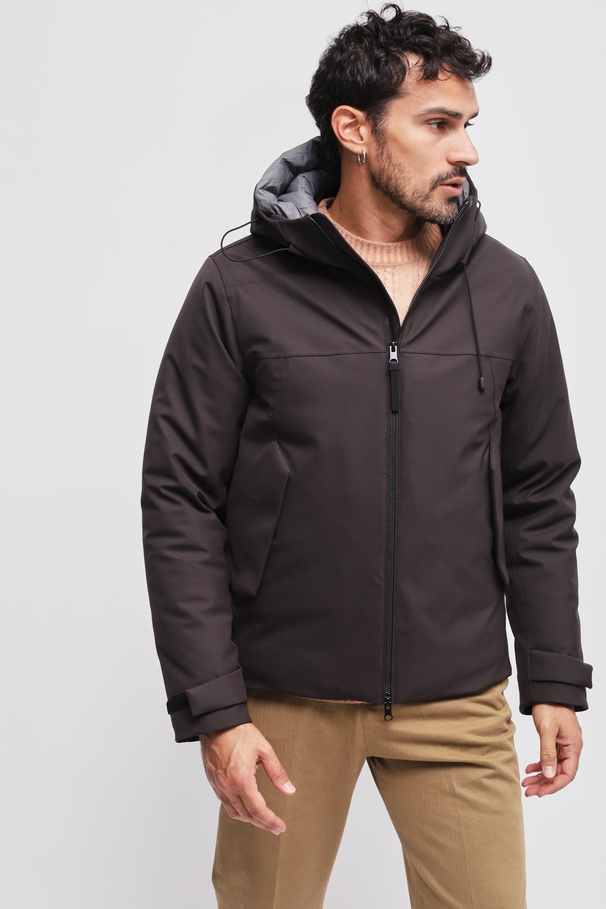 Giacca Haneda Marrone