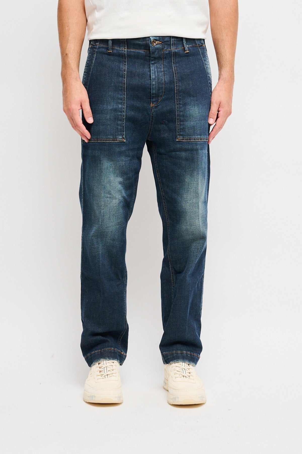 Jeans Donovan Blu