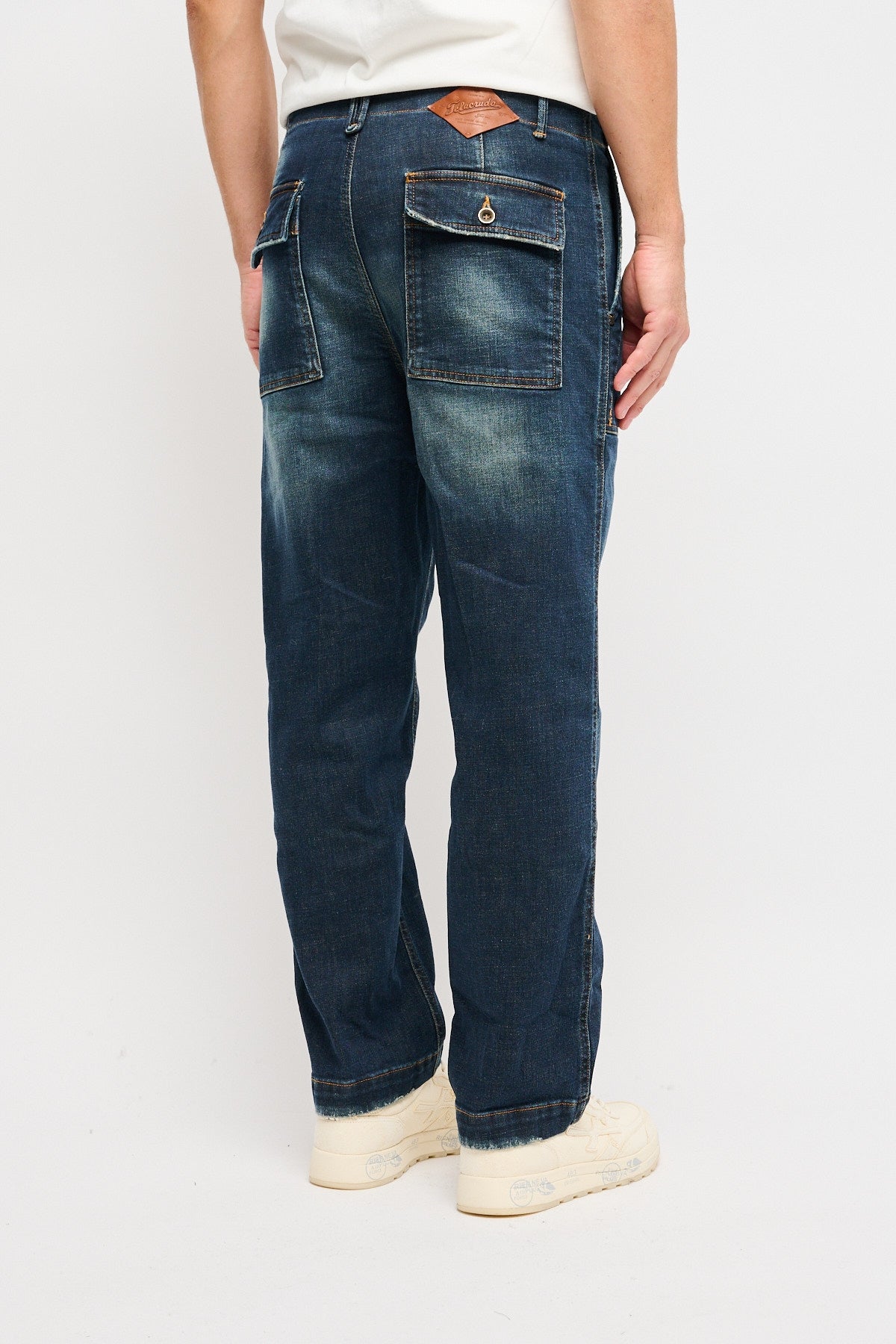 Jeans Donovan Blu