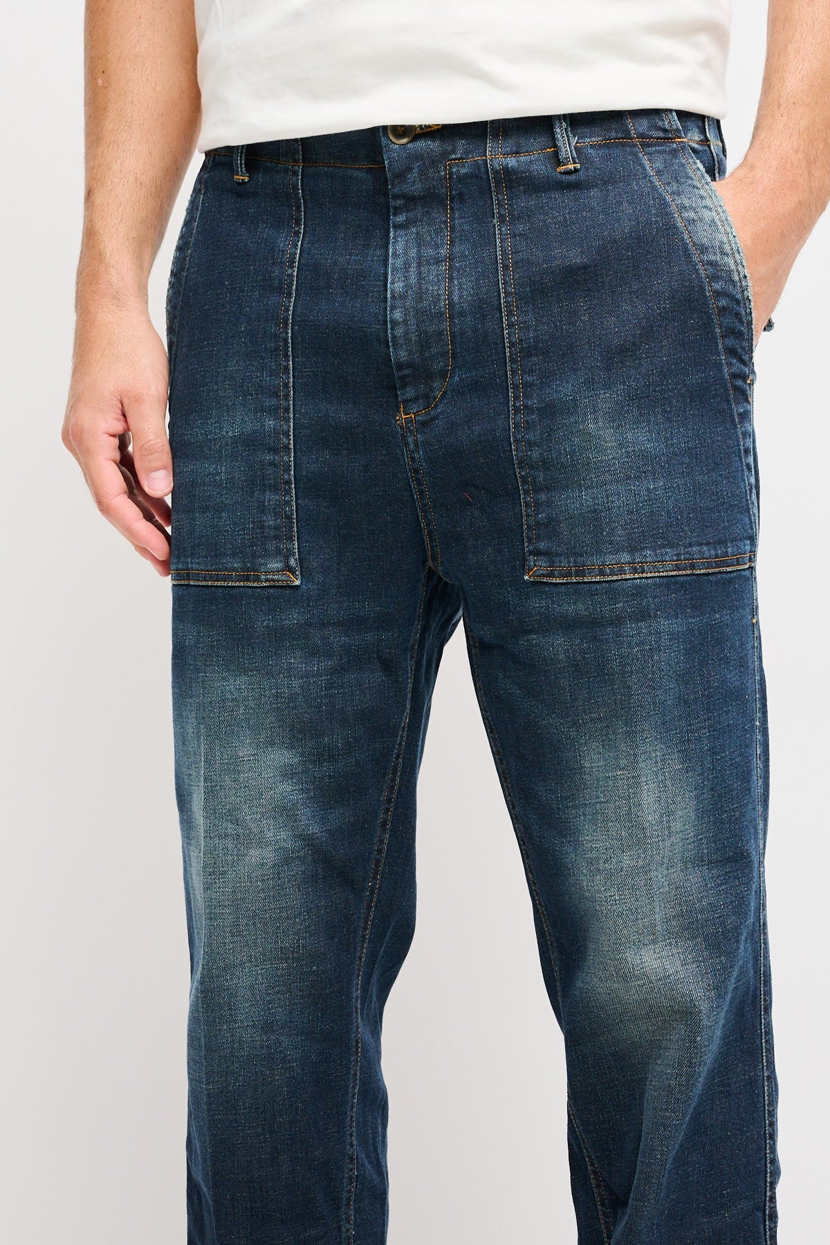 Jeans Donovan Blu