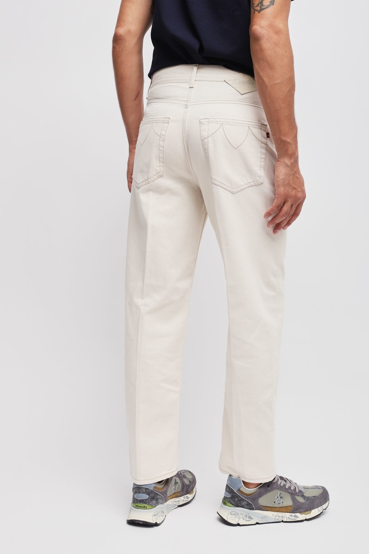 Jeans Bianco