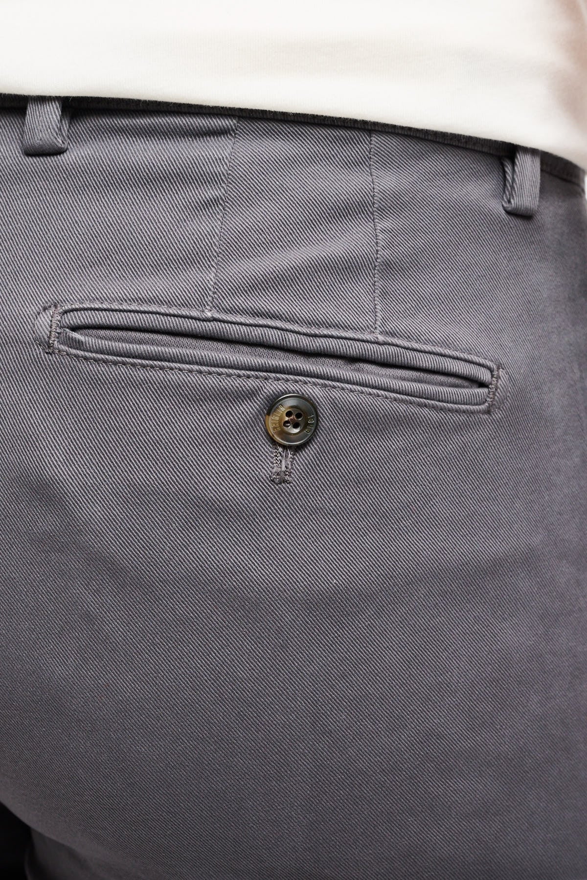 Pantalone BG05 in cotone Grigio