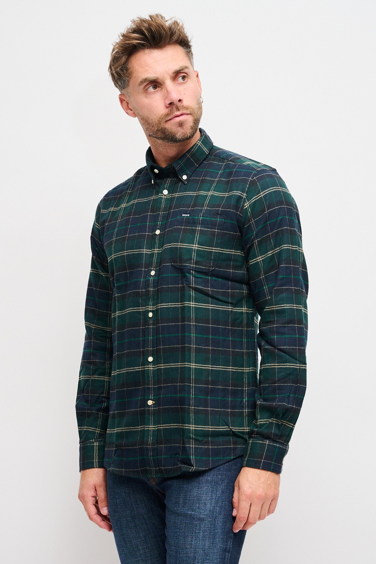 Camicia Kyeloch Verde