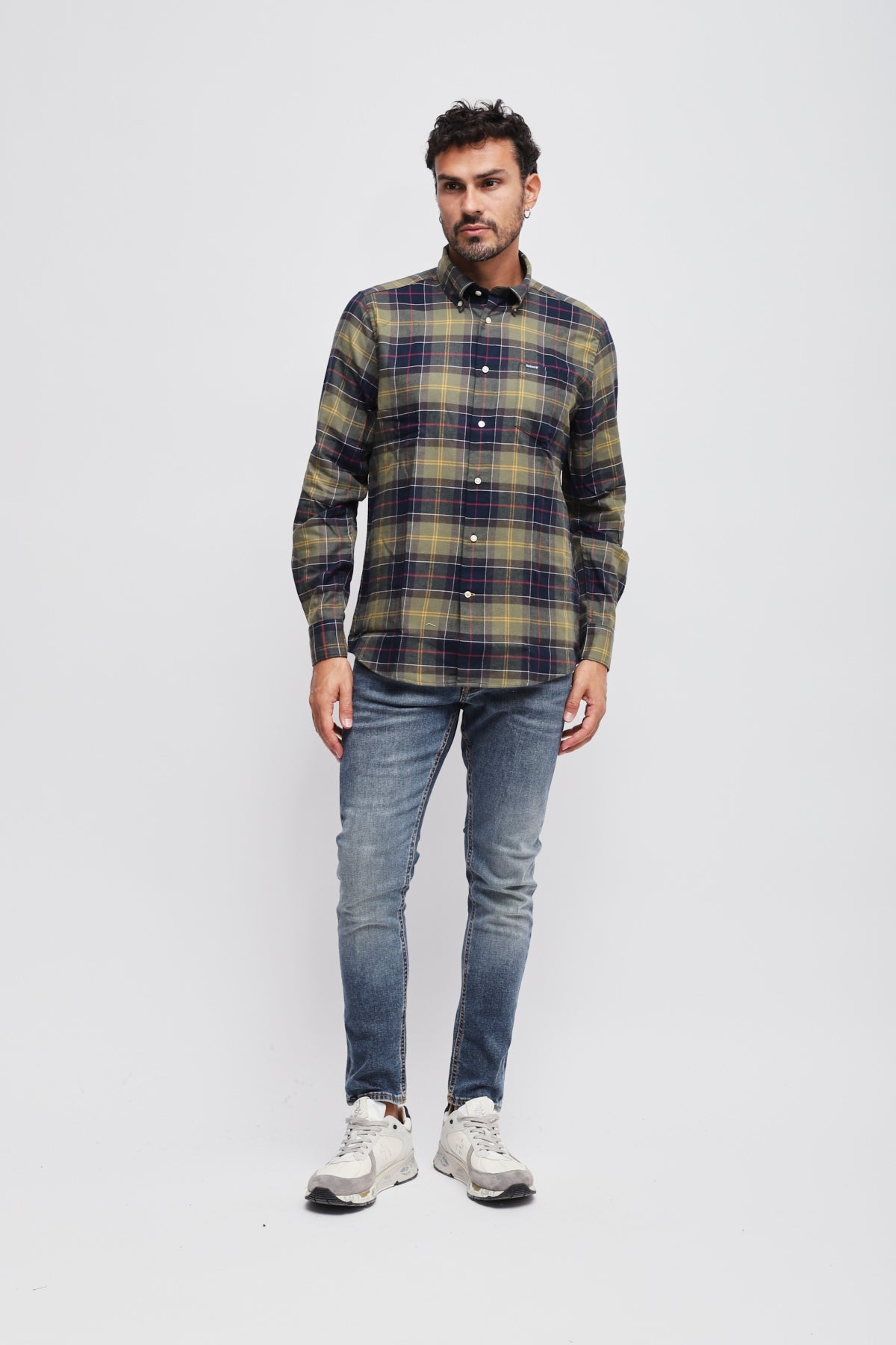 Camicia Fortrose Multicolore