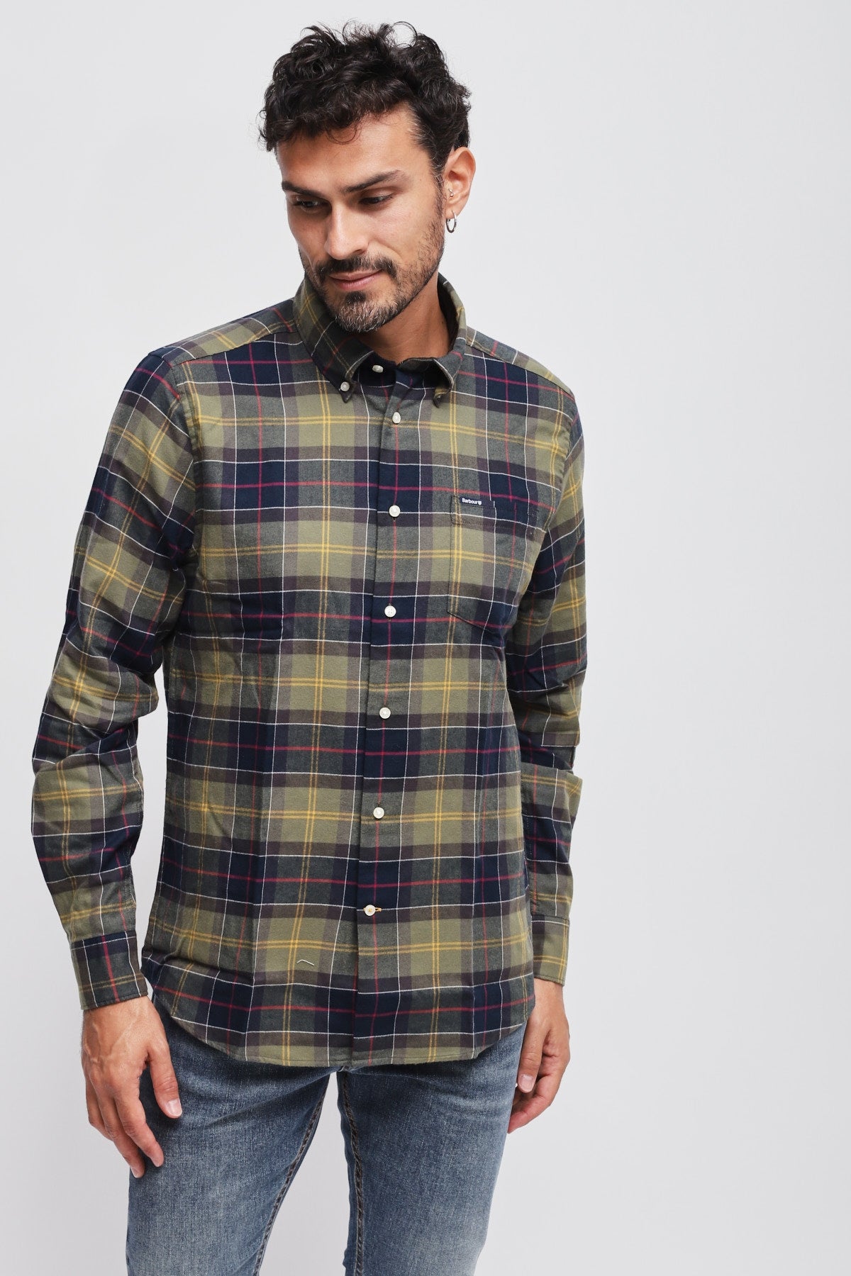 Camicia Fortrose Multicolore
