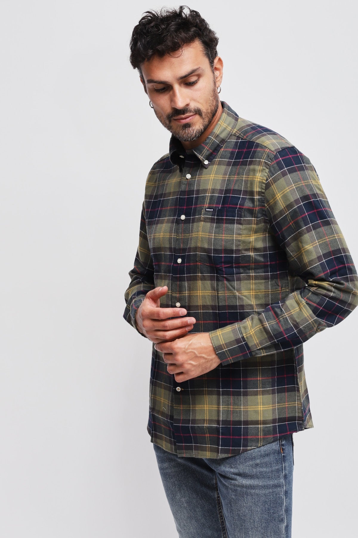 Camicia Fortrose Multicolore
