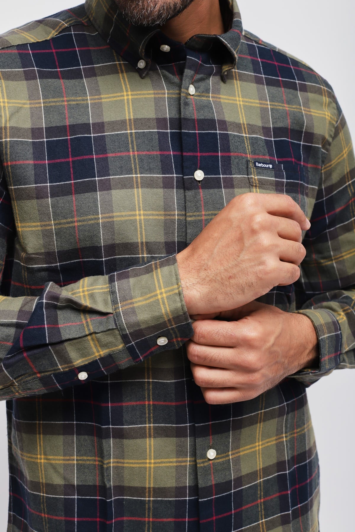 Camicia Fortrose Multicolore