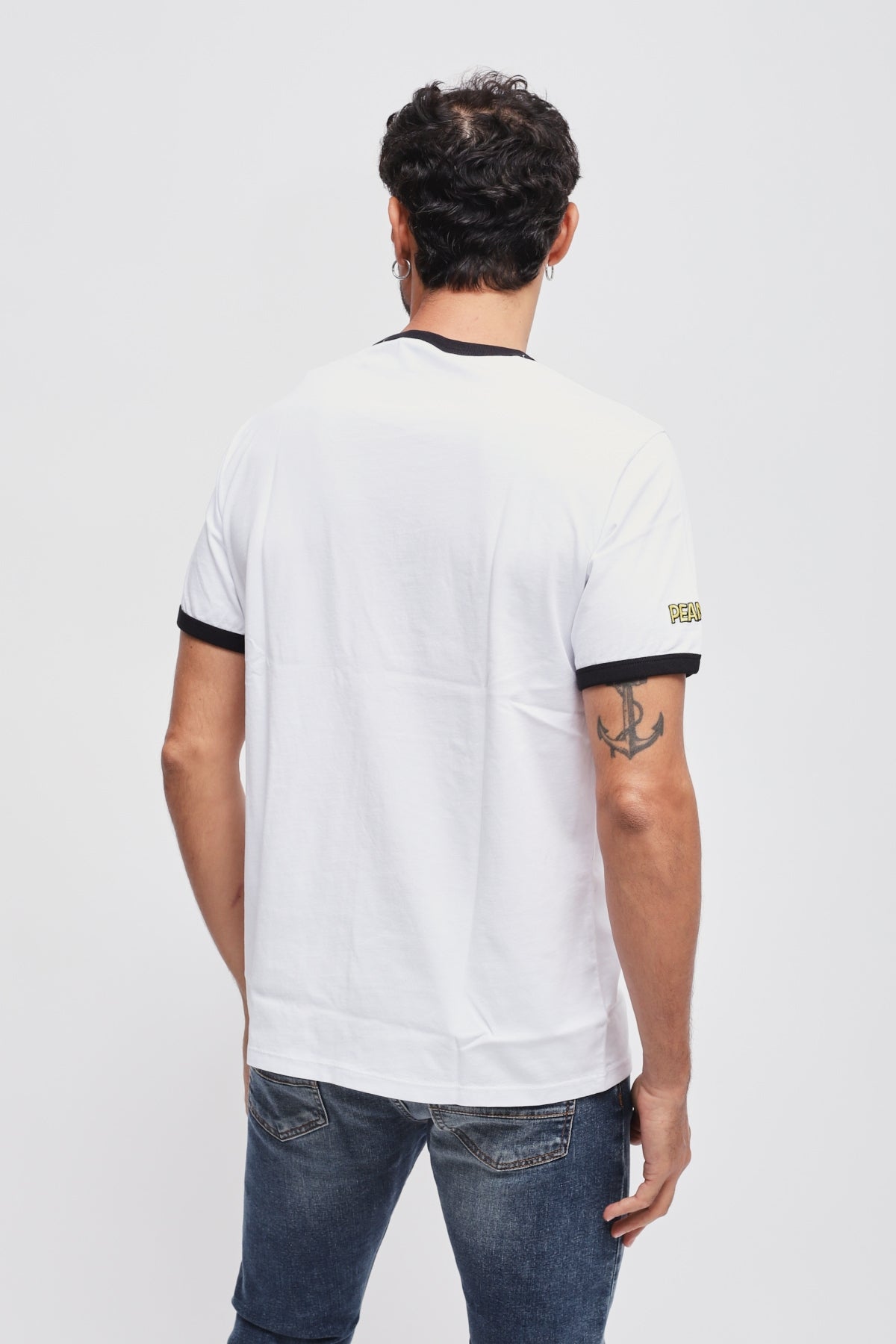 T-shirt Peanuts Bianco