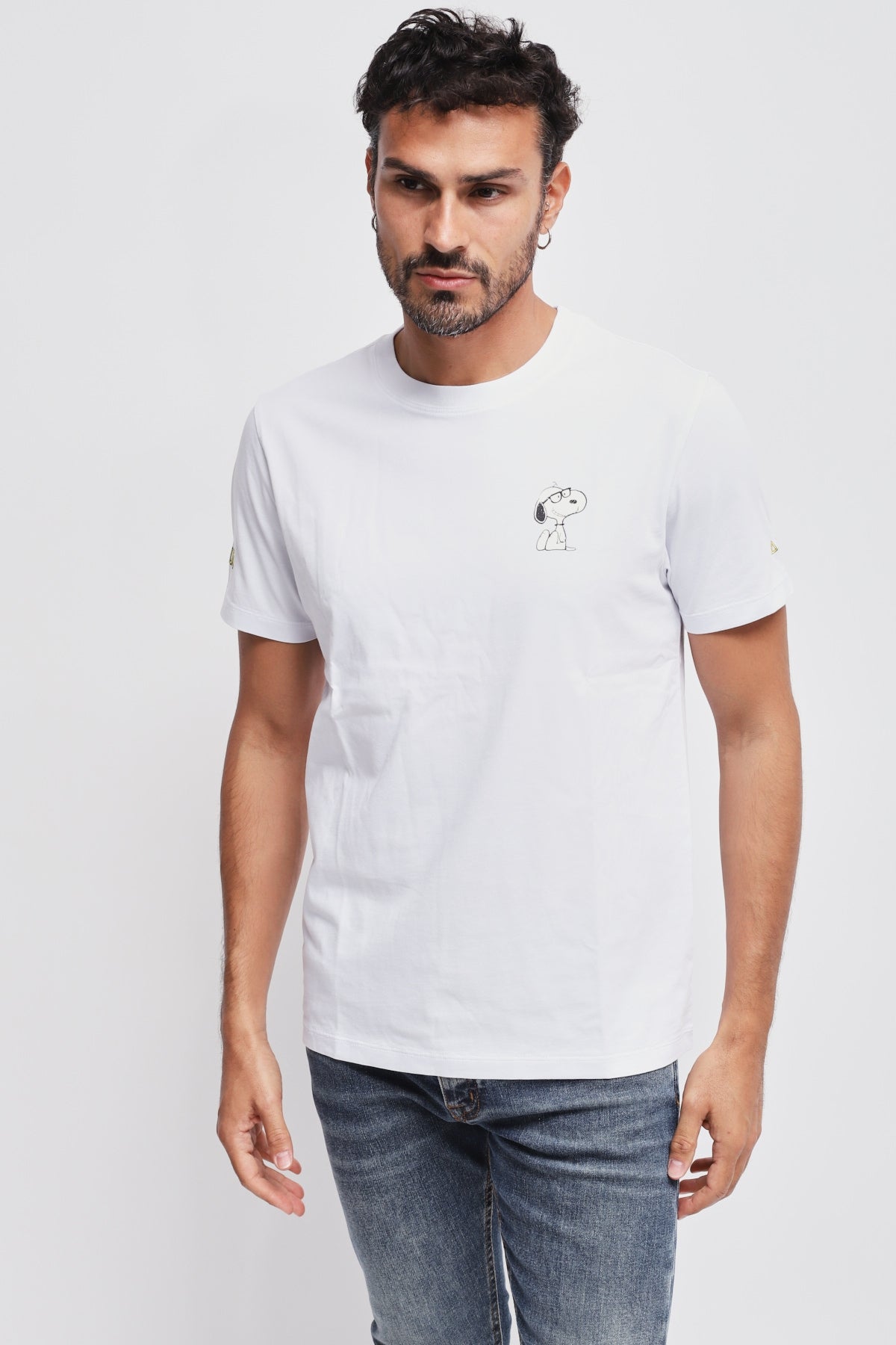 T-shirt Peanuts Bianco