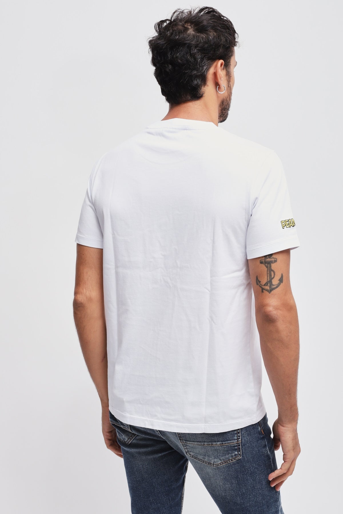 T-shirt Peanuts Bianco