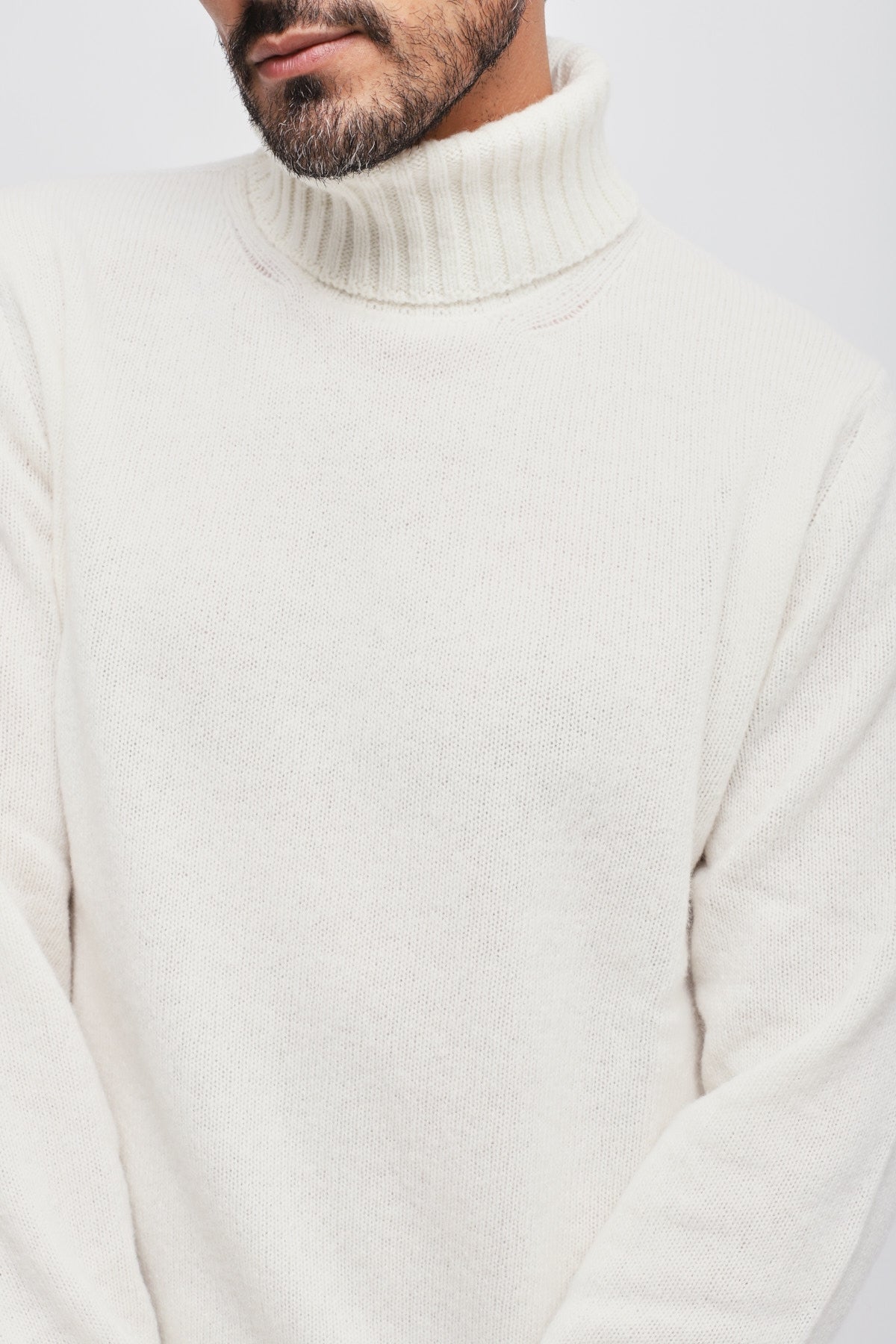 Dolcevita 100% lana vergine Bianco