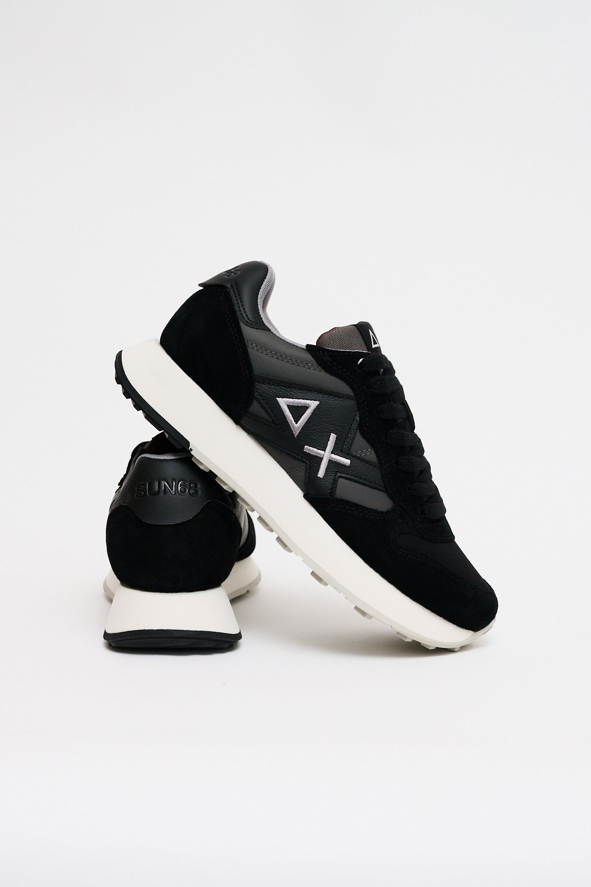 Sneakers Jaki Bicolor Nero