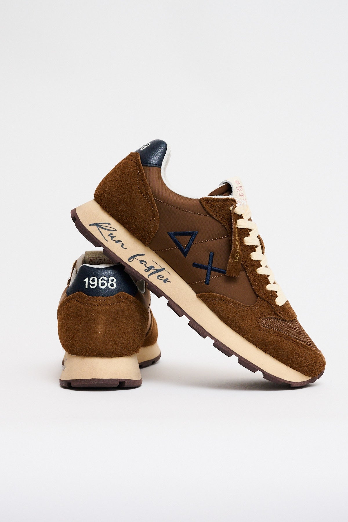 Sneakers Tom Vintage Volpe Marrone