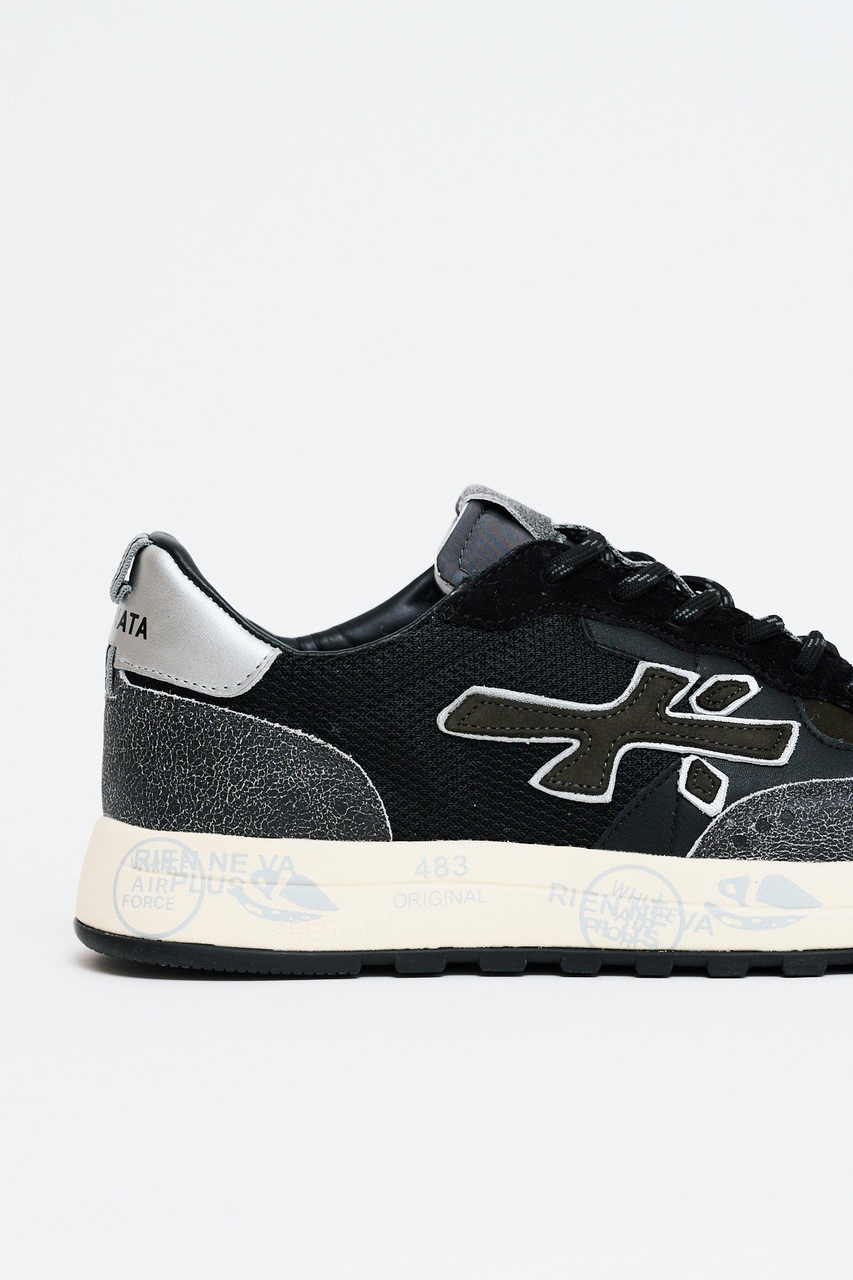 Sneakers Nous 7723 Nero