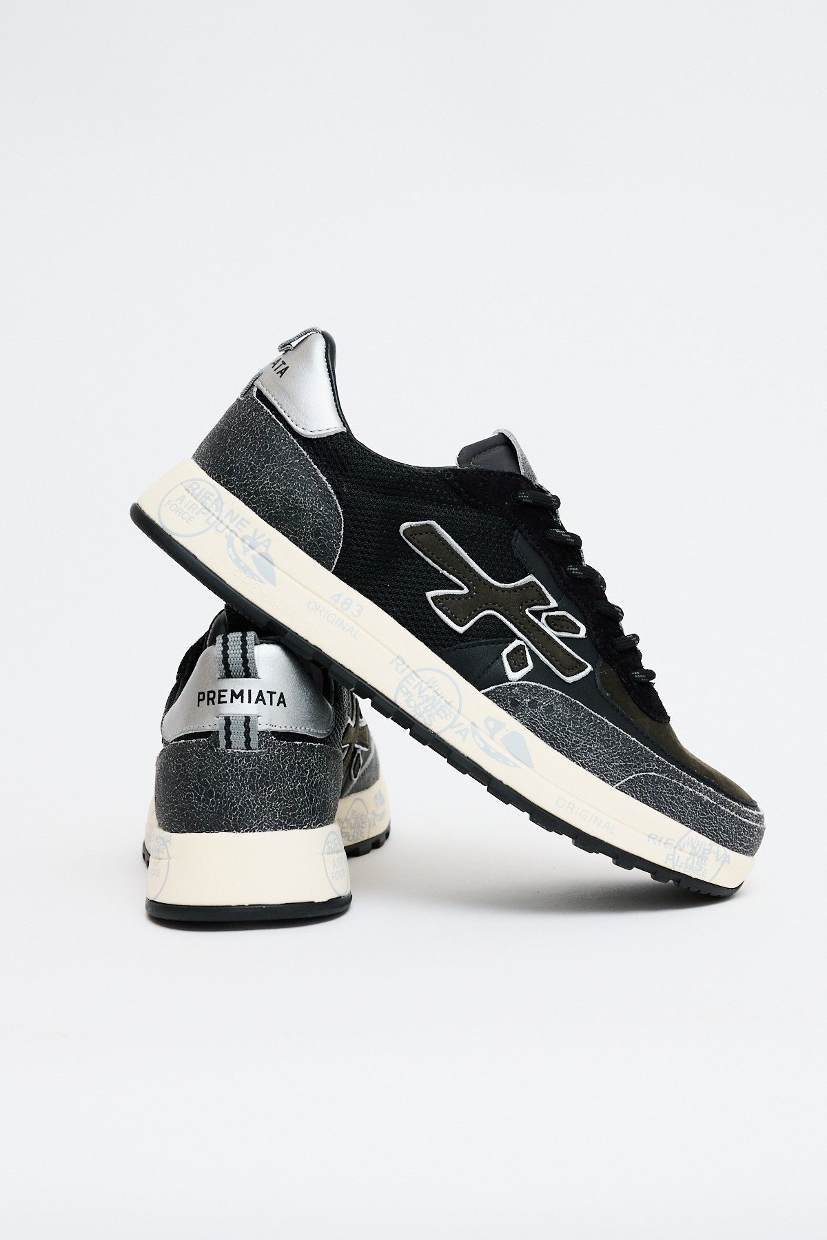 Sneakers Nous 7723 Nero