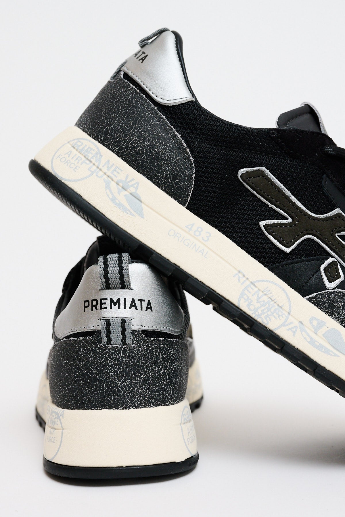Sneakers Nous 7723 Nero