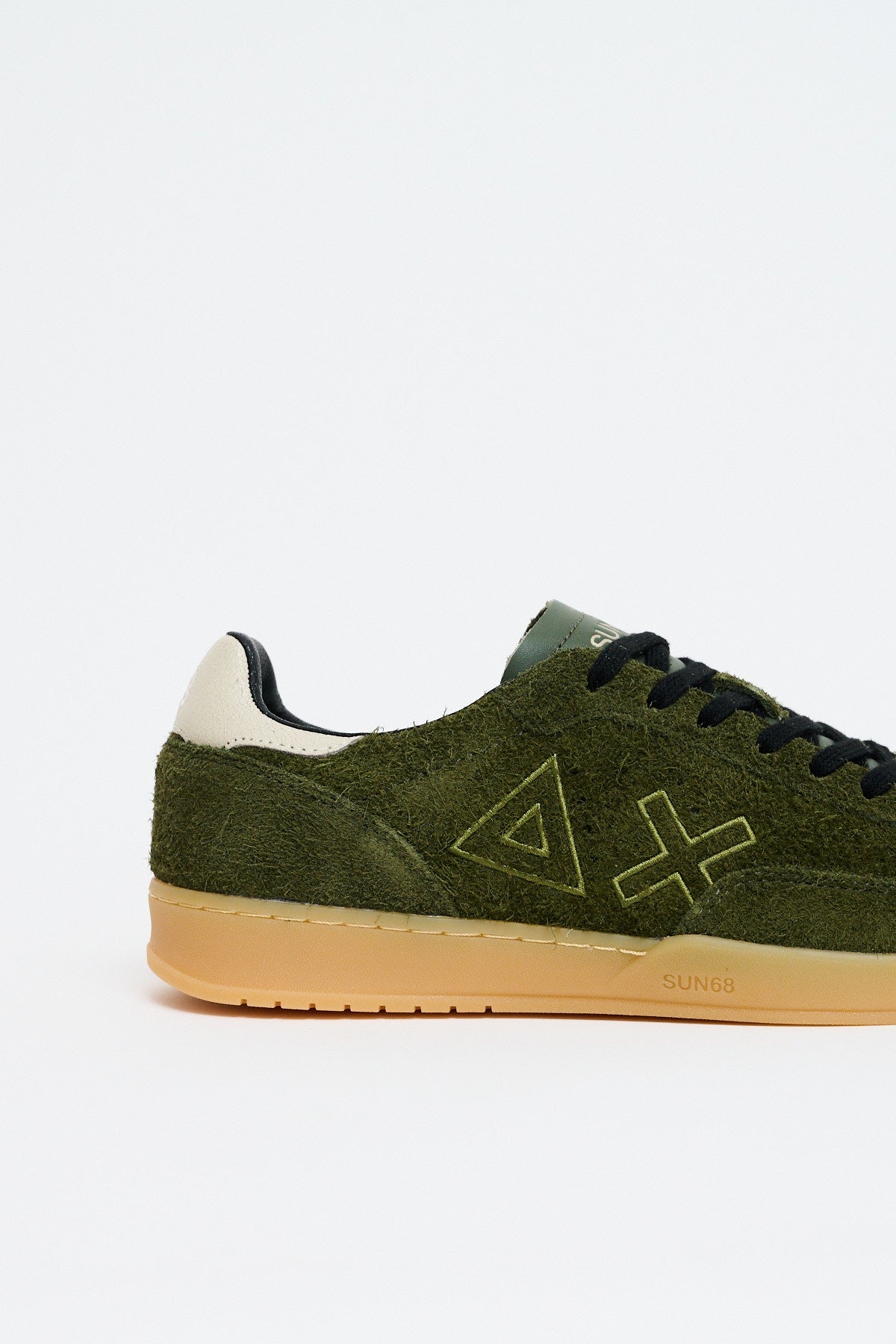 Sneakers California Sun Suede Verde
