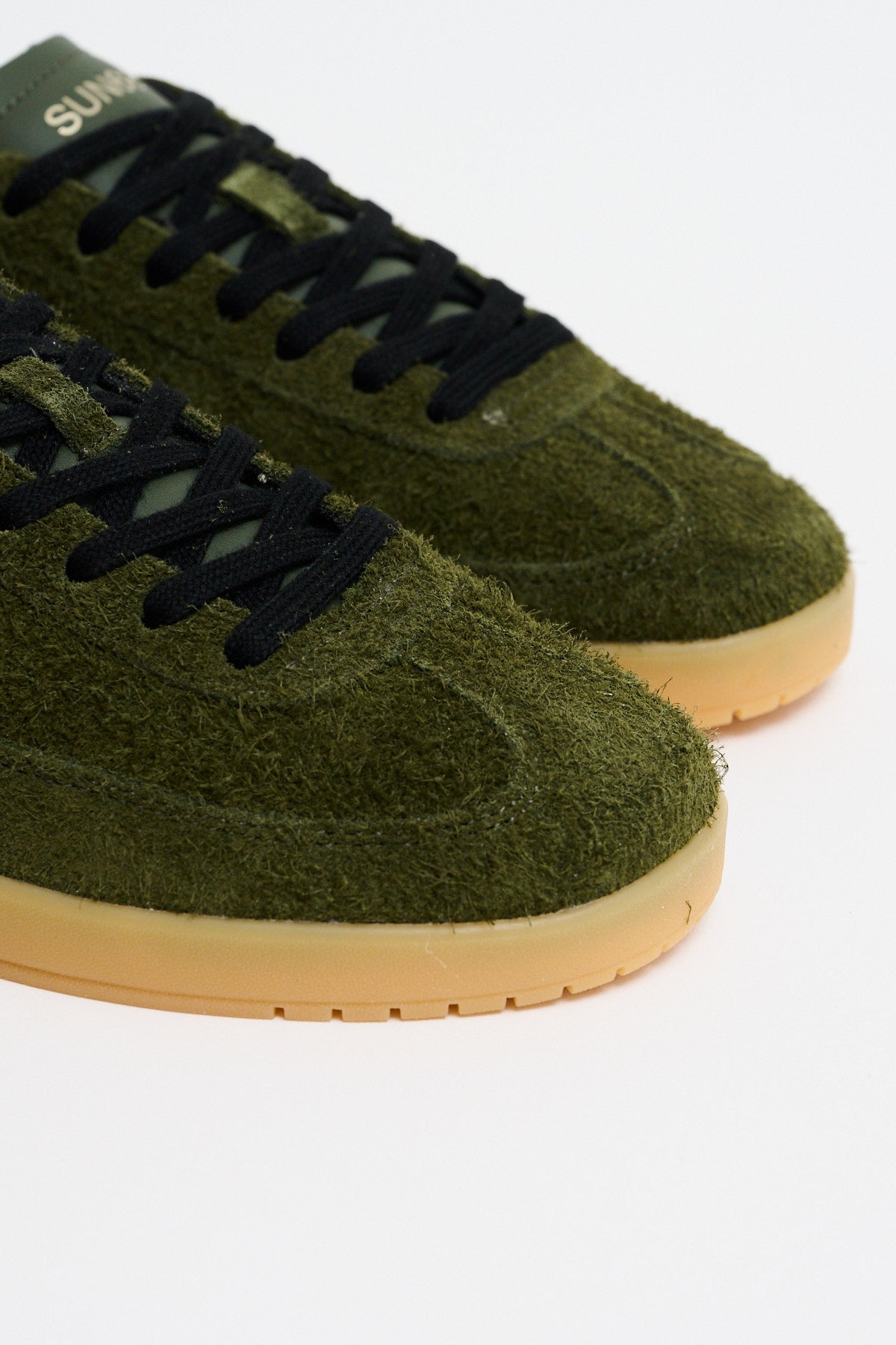 Sneakers California Sun Suede Verde