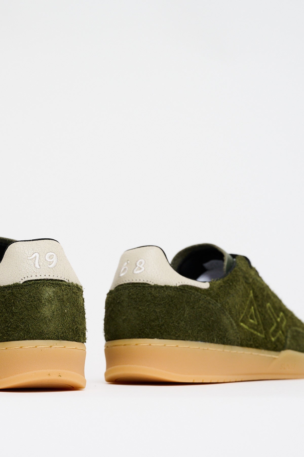 Sneakers California Sun Suede Verde